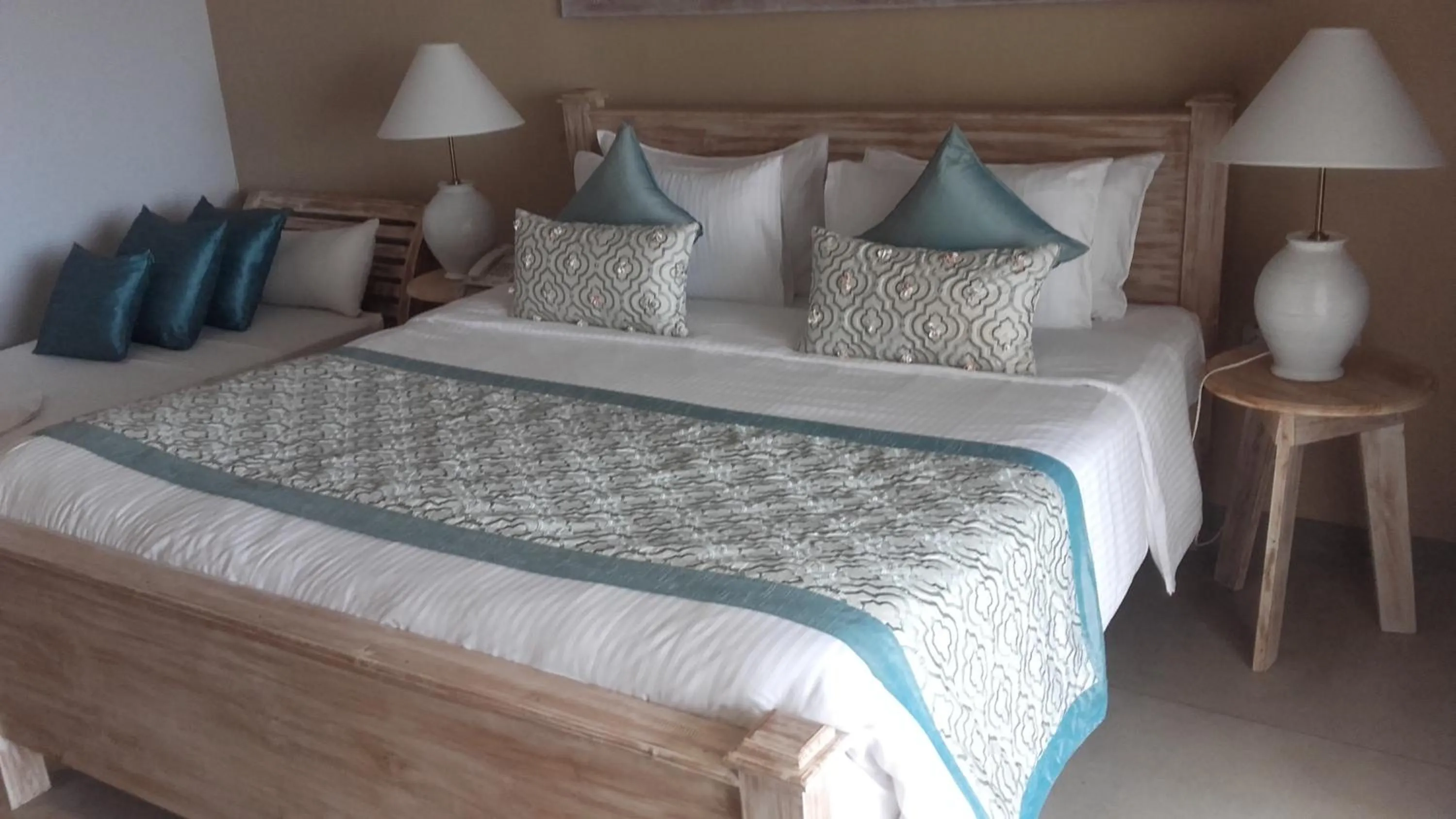 Bed in The Beach Boutique