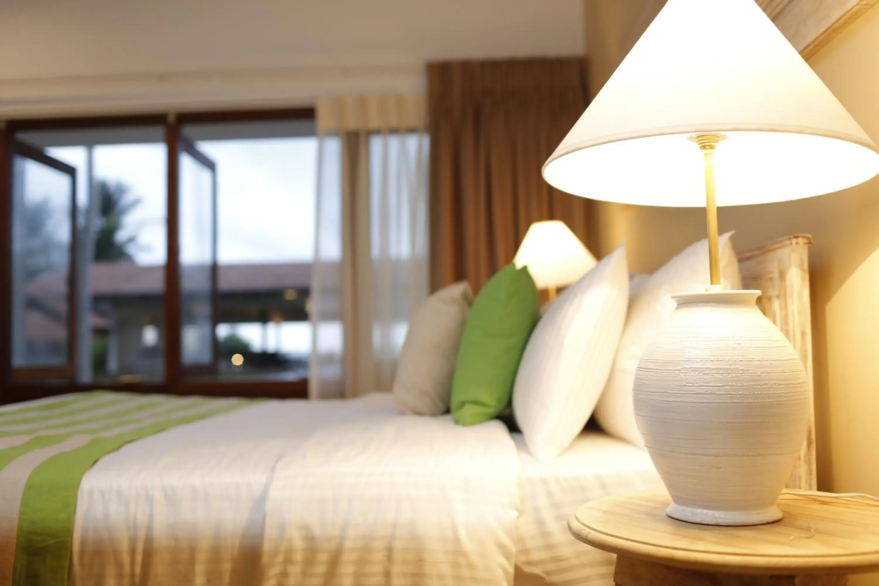 Deluxe Triple Room in The Beach Boutique Deluxe Triple Room in The Beach Boutique