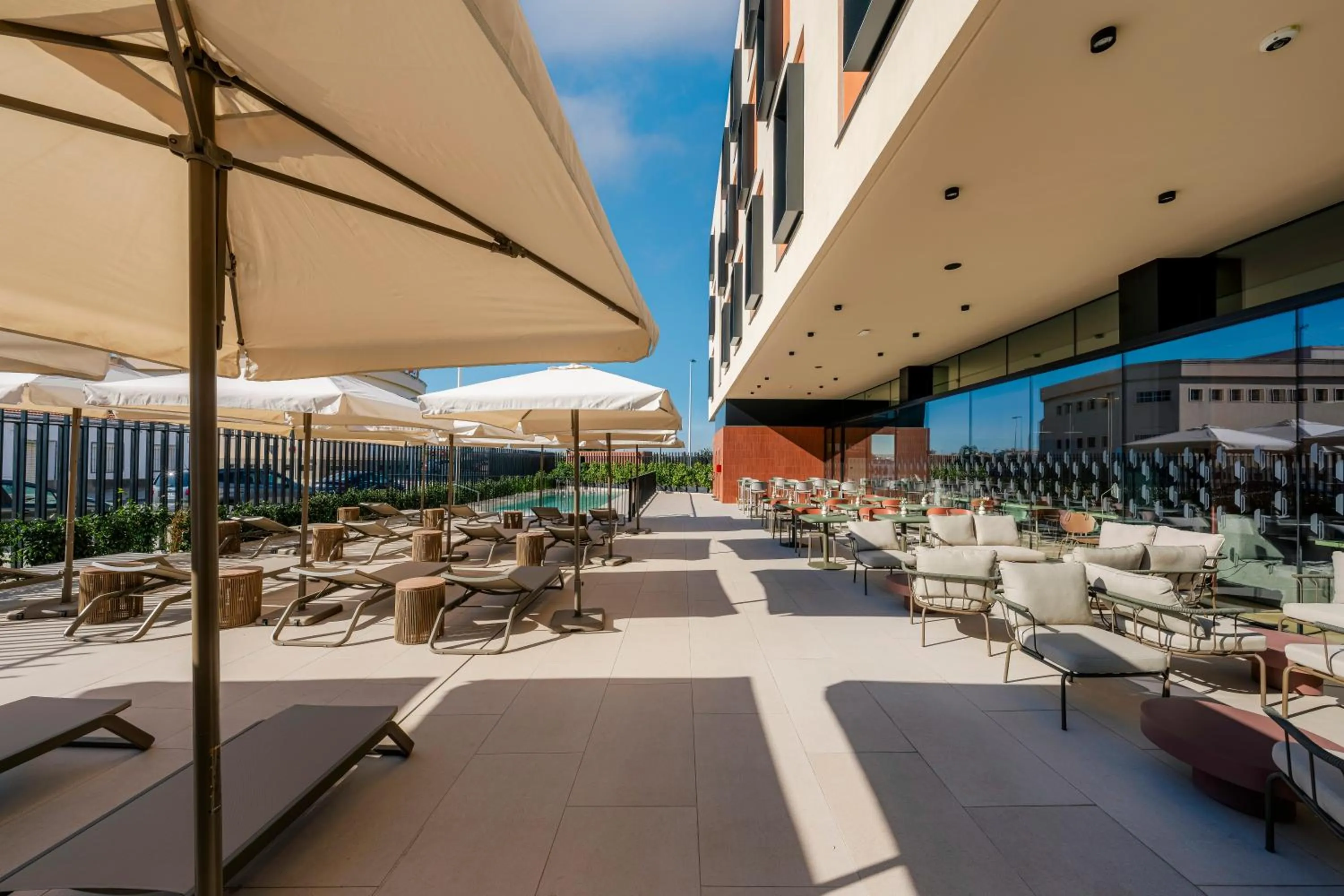 Balcony/Terrace in Hampton By Hilton Alicante Airport