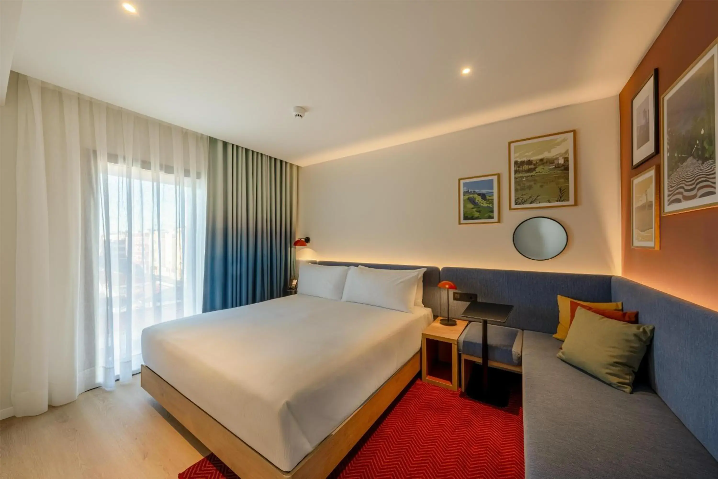 King Room in Hampton By Hilton Alicante Airport King Room in Hampton By Hilton Alicante Airport