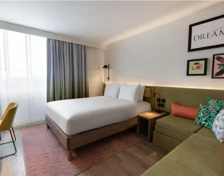 Bed in Hampton By Hilton Alicante Airport