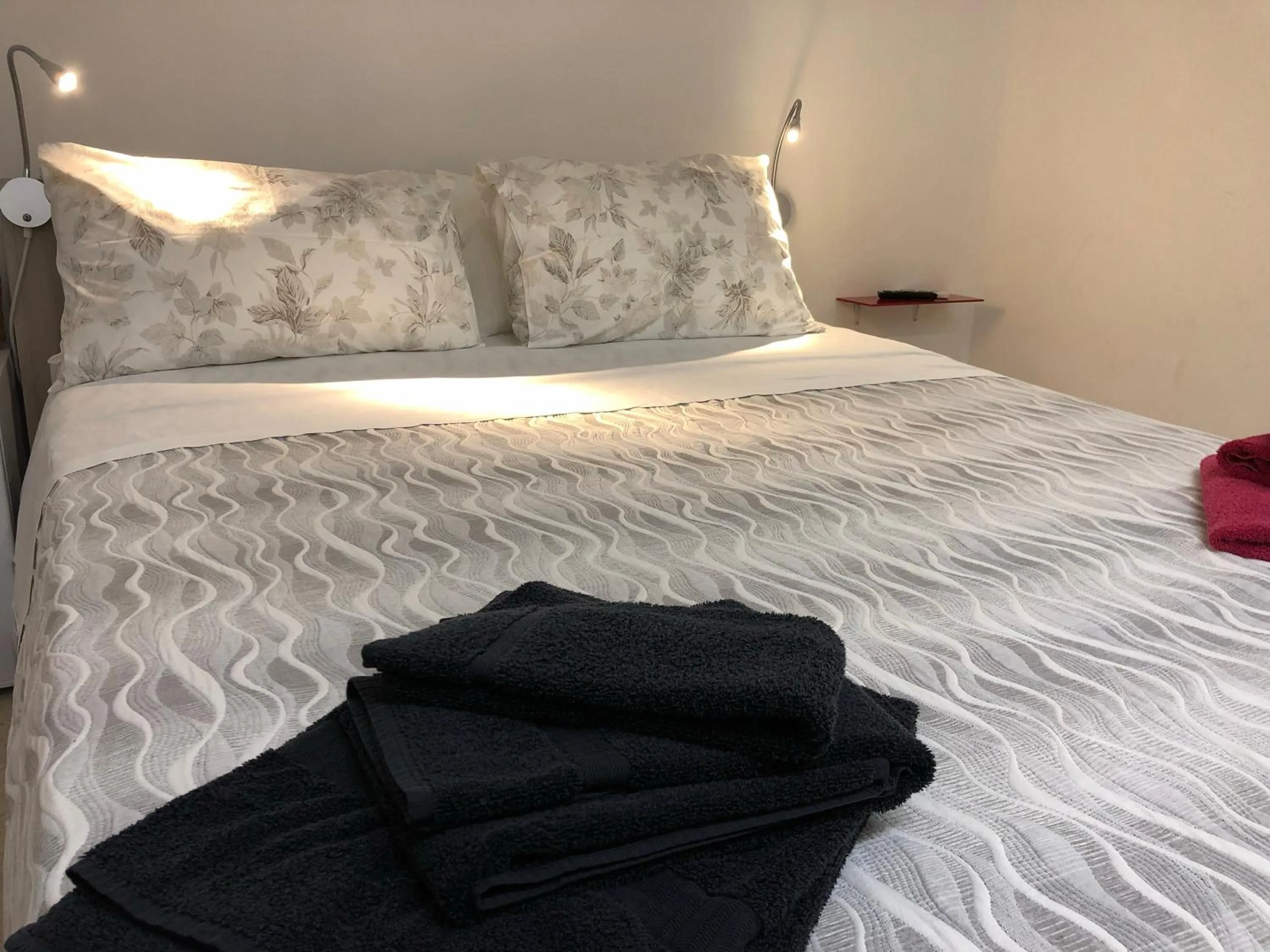 Bedroom, Bed in Monterussi Bed and Breakfast