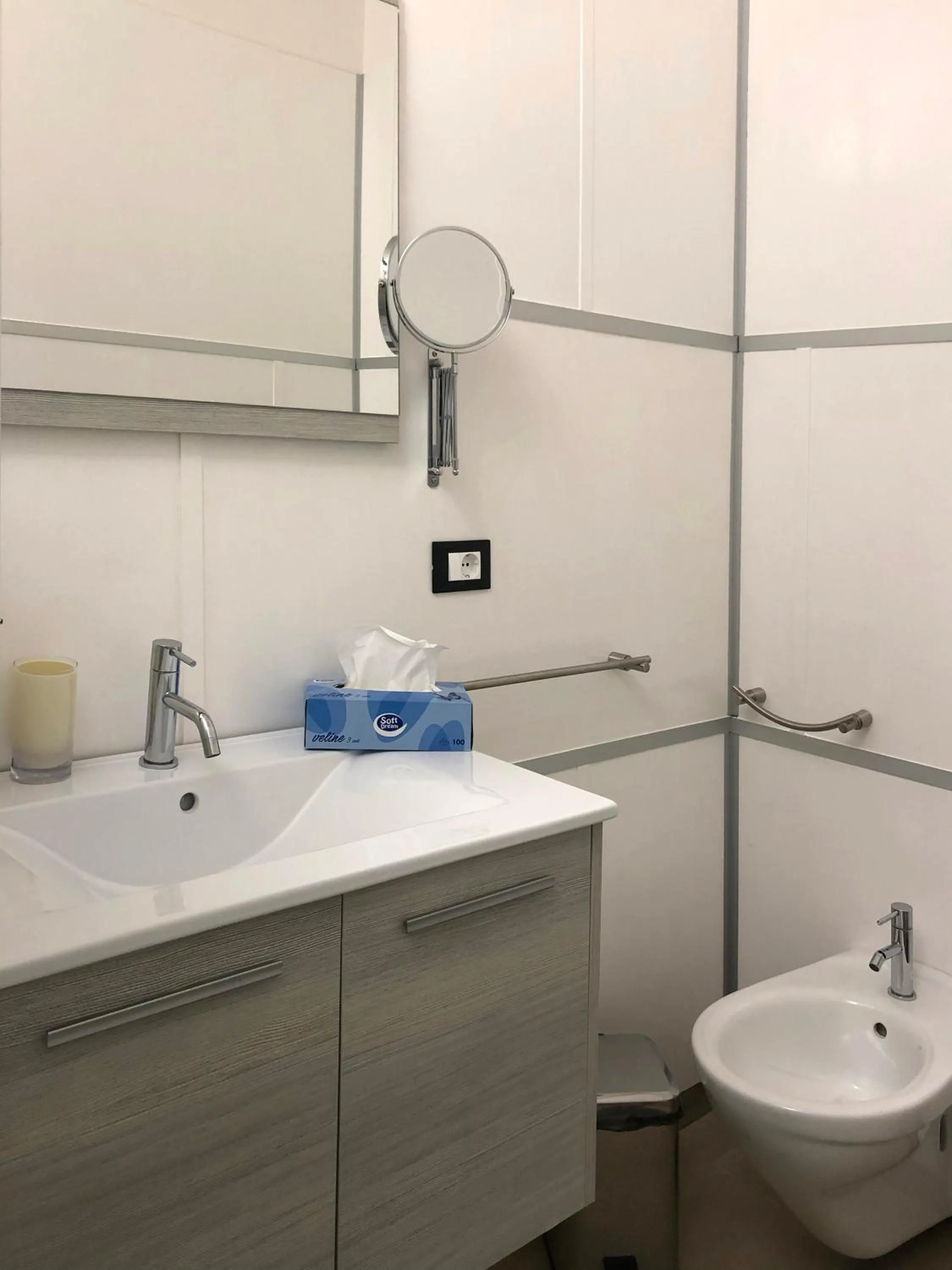 Bathroom in Monterussi Bed and Breakfast