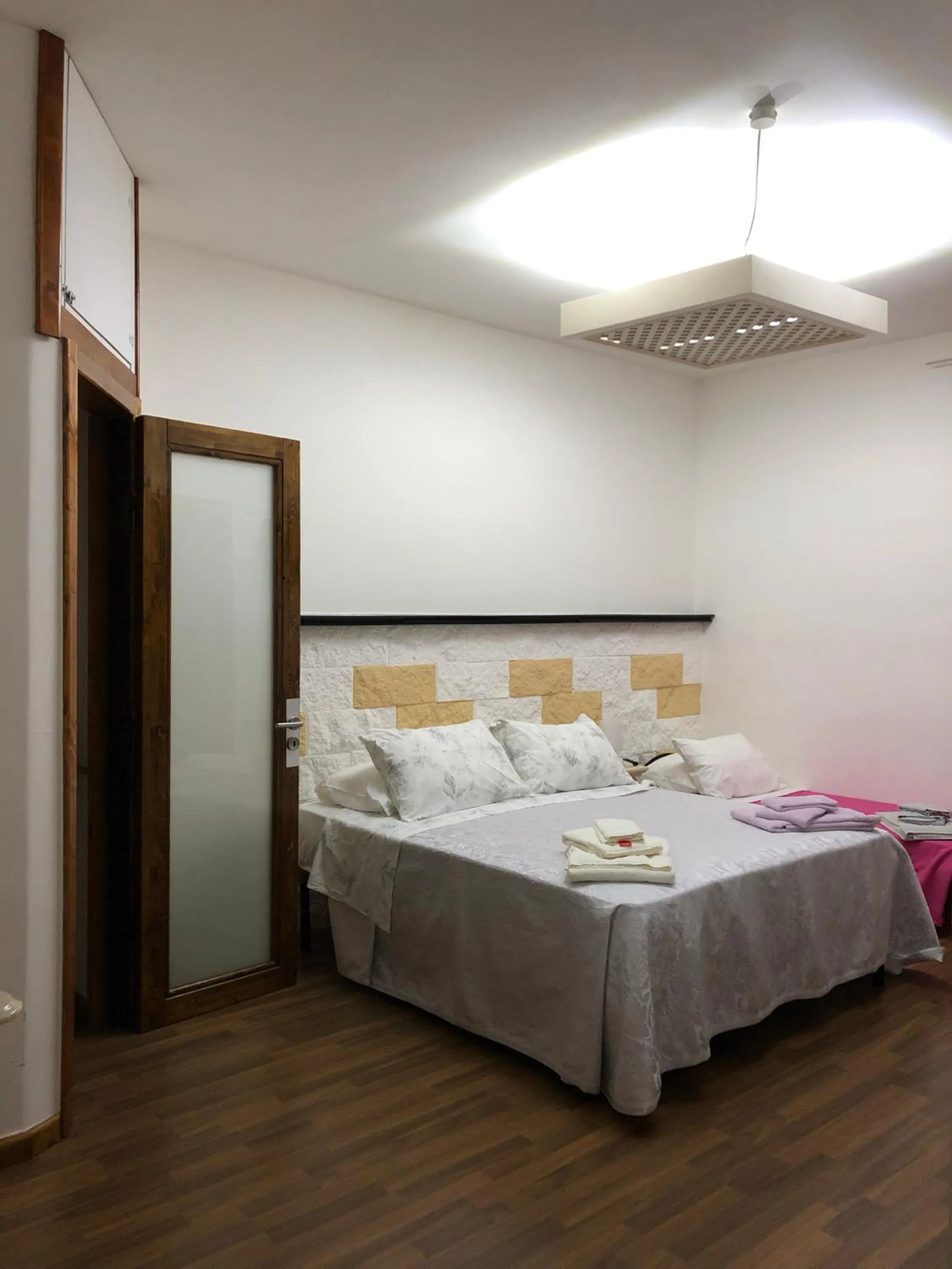 Bedroom, Bed in Monterussi Bed and Breakfast