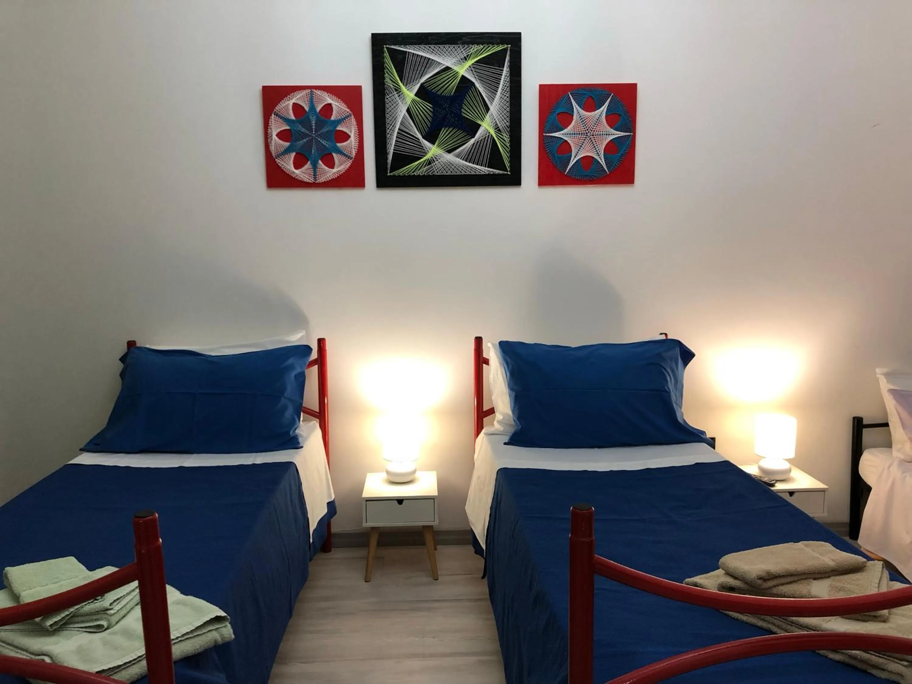 Bedroom, Bed in Monterussi Bed and Breakfast