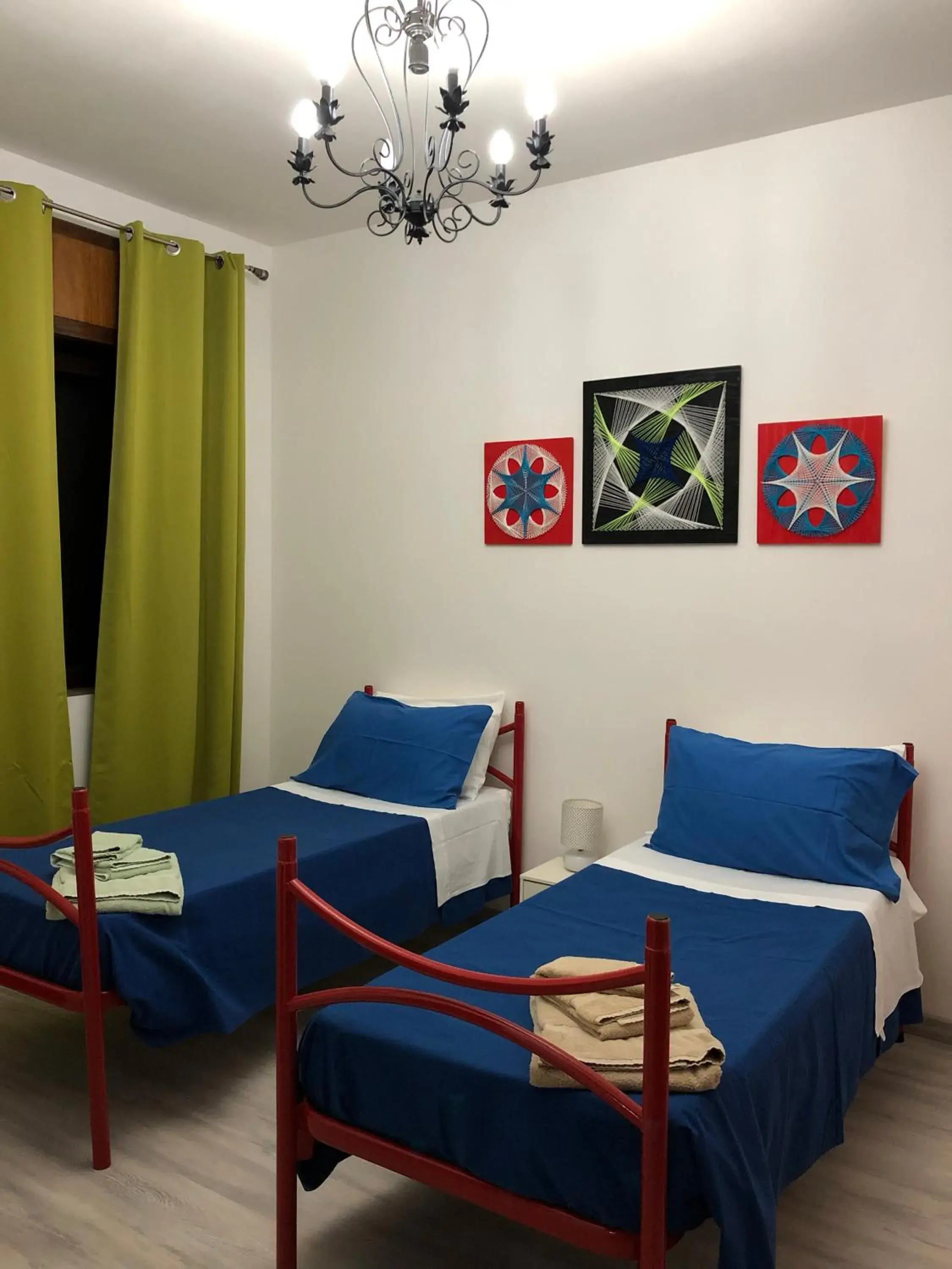 Double Room with Garden View in Monterussi Bed and Breakfast Double Room with Garden View in Monterussi Bed and Breakfast