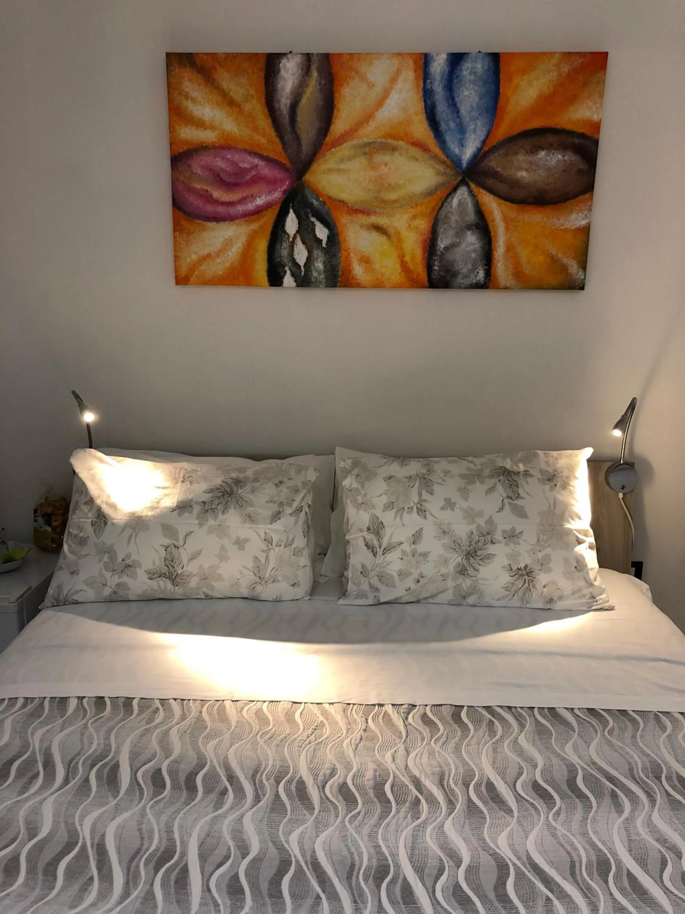 Bedroom, Bed in Monterussi Bed and Breakfast