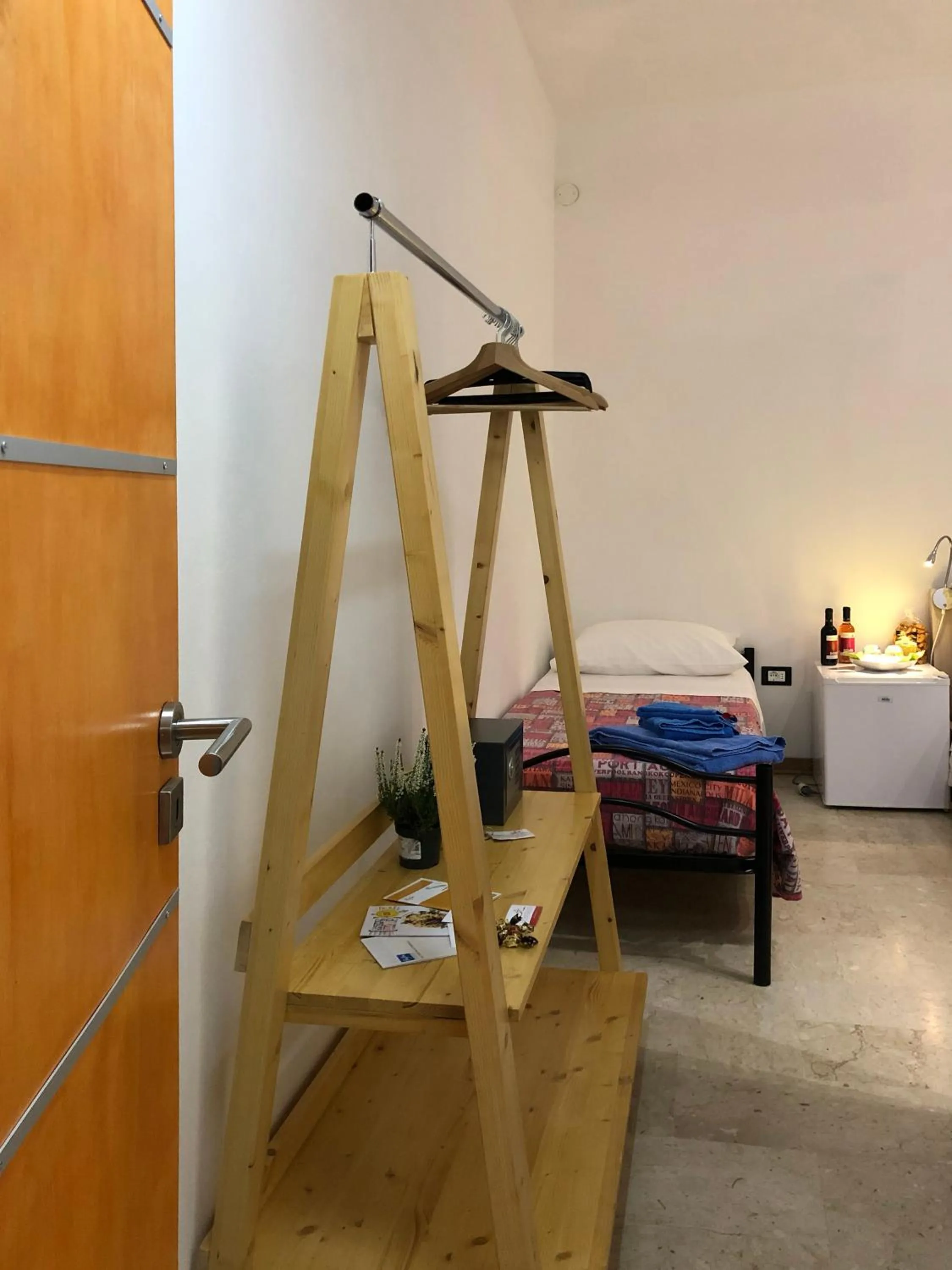 Bedroom, Bed in Monterussi Bed and Breakfast