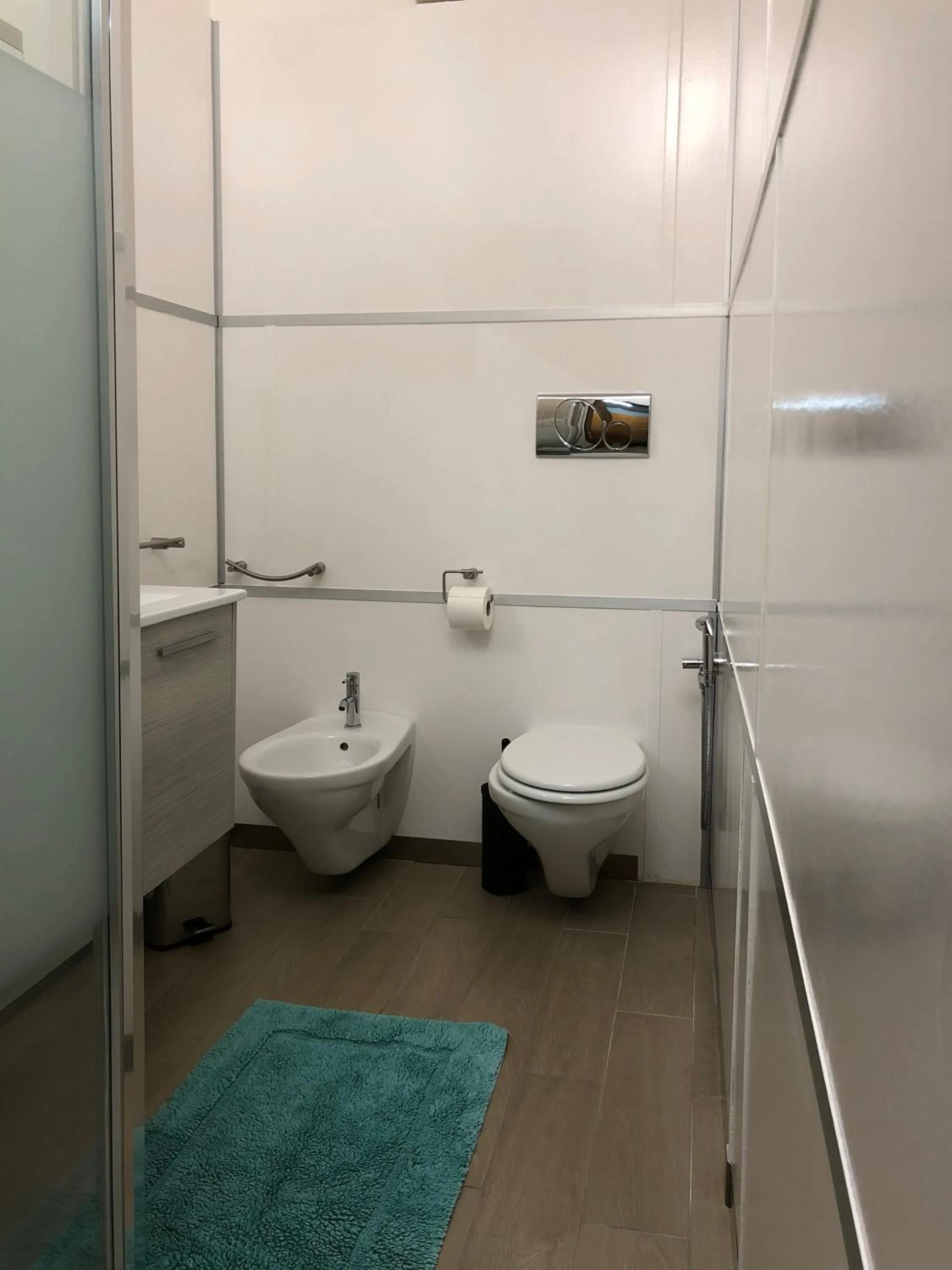 Bathroom in Monterussi Bed and Breakfast