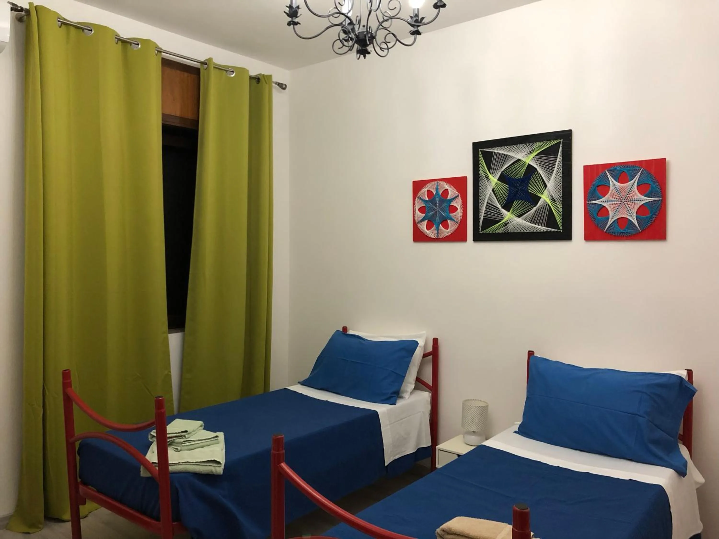 Bedroom, Bed in Monterussi Bed and Breakfast