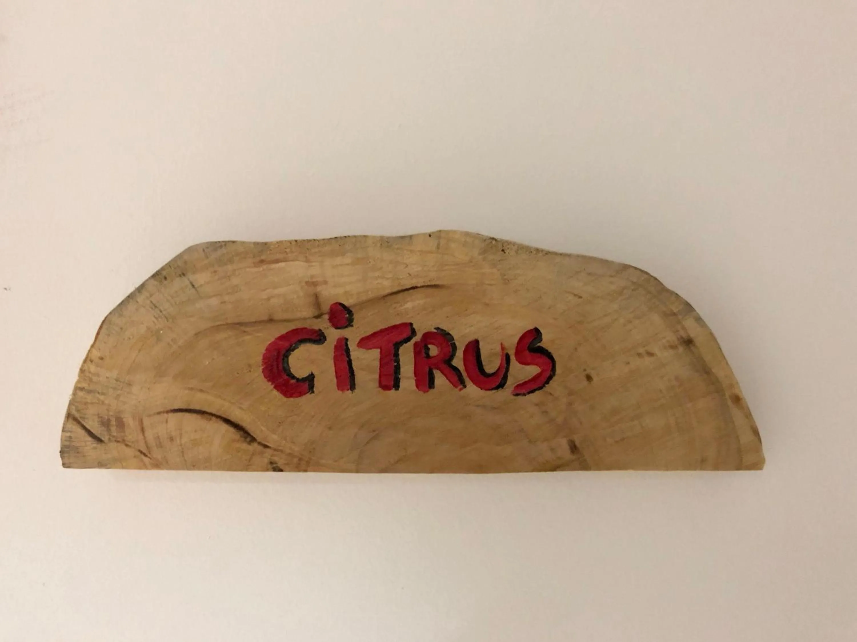 Decorative detail in Monterussi Bed and Breakfast