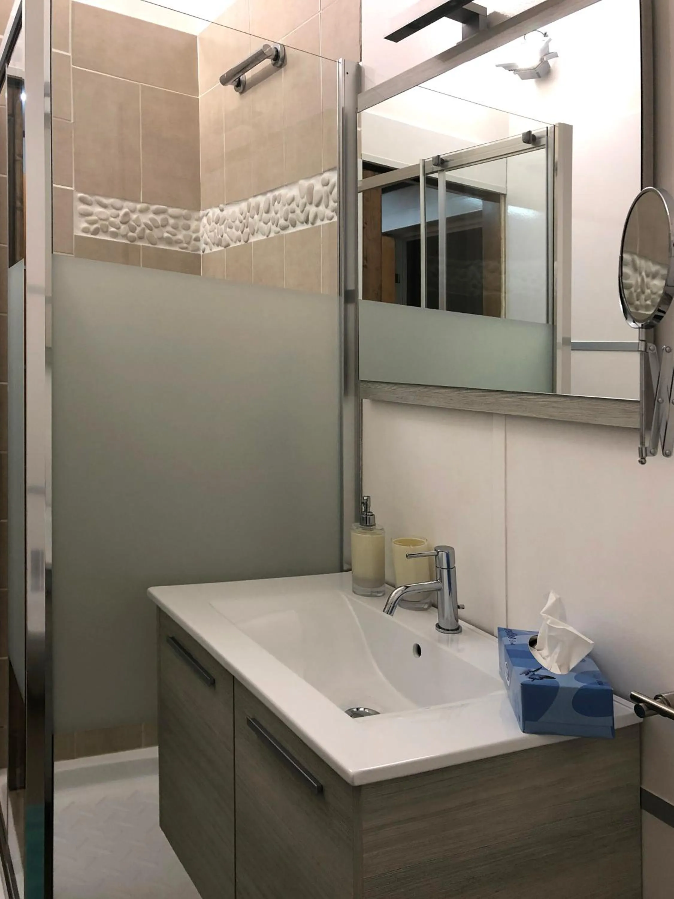 Bathroom in Monterussi Bed and Breakfast