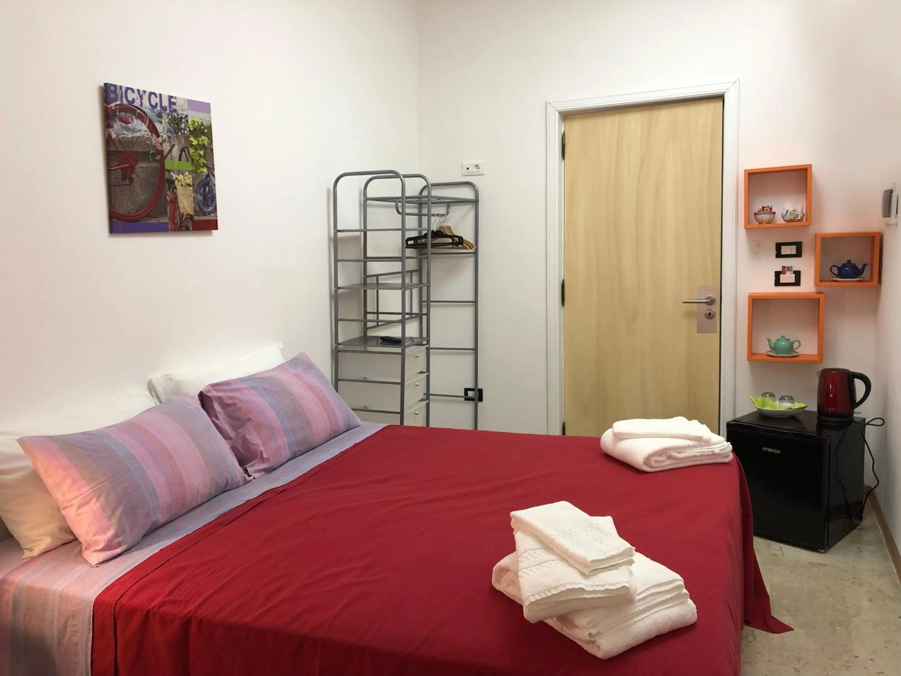 Bedroom, Bed in Monterussi Bed and Breakfast