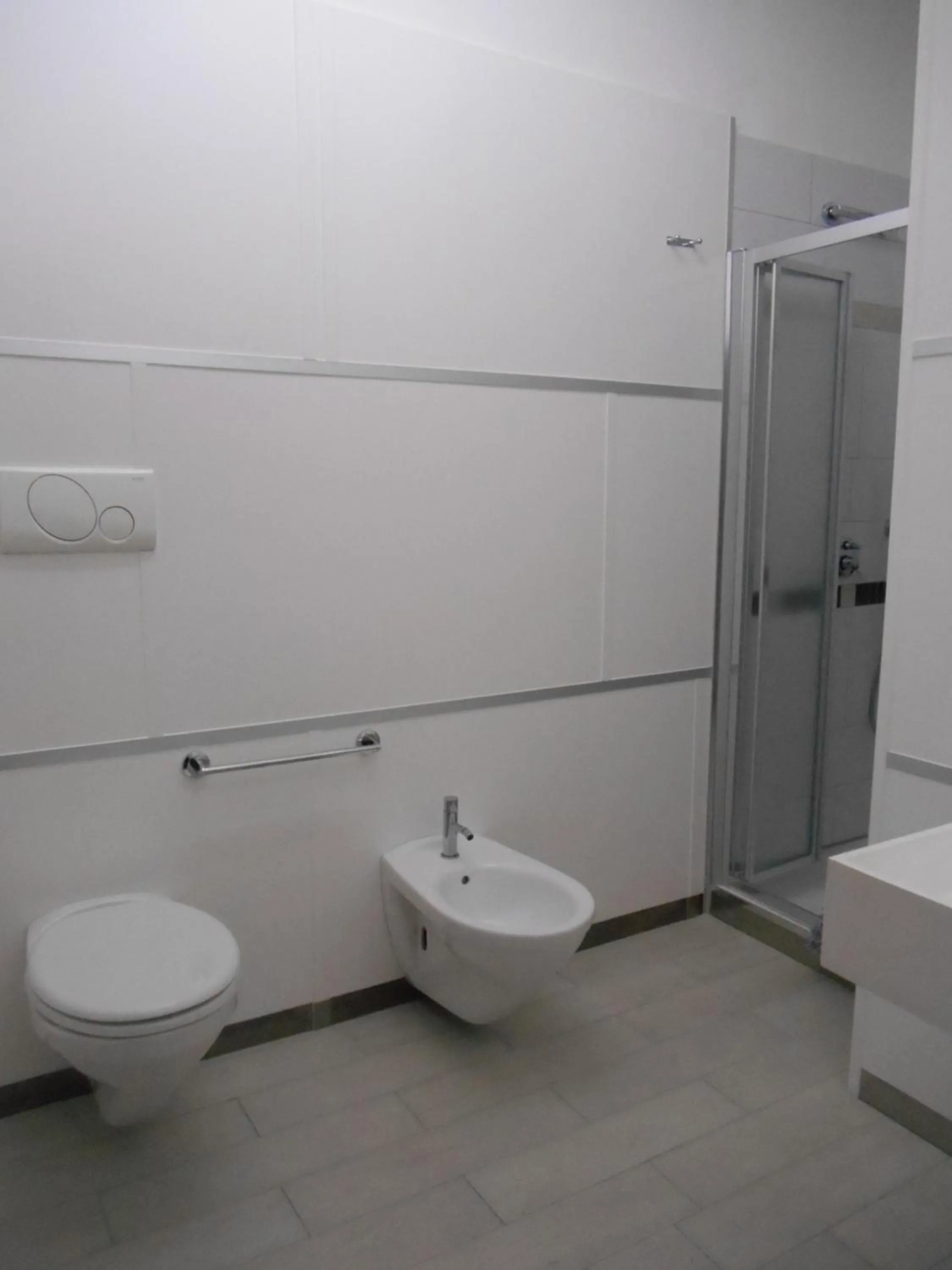 Bathroom in Monterussi Bed and Breakfast