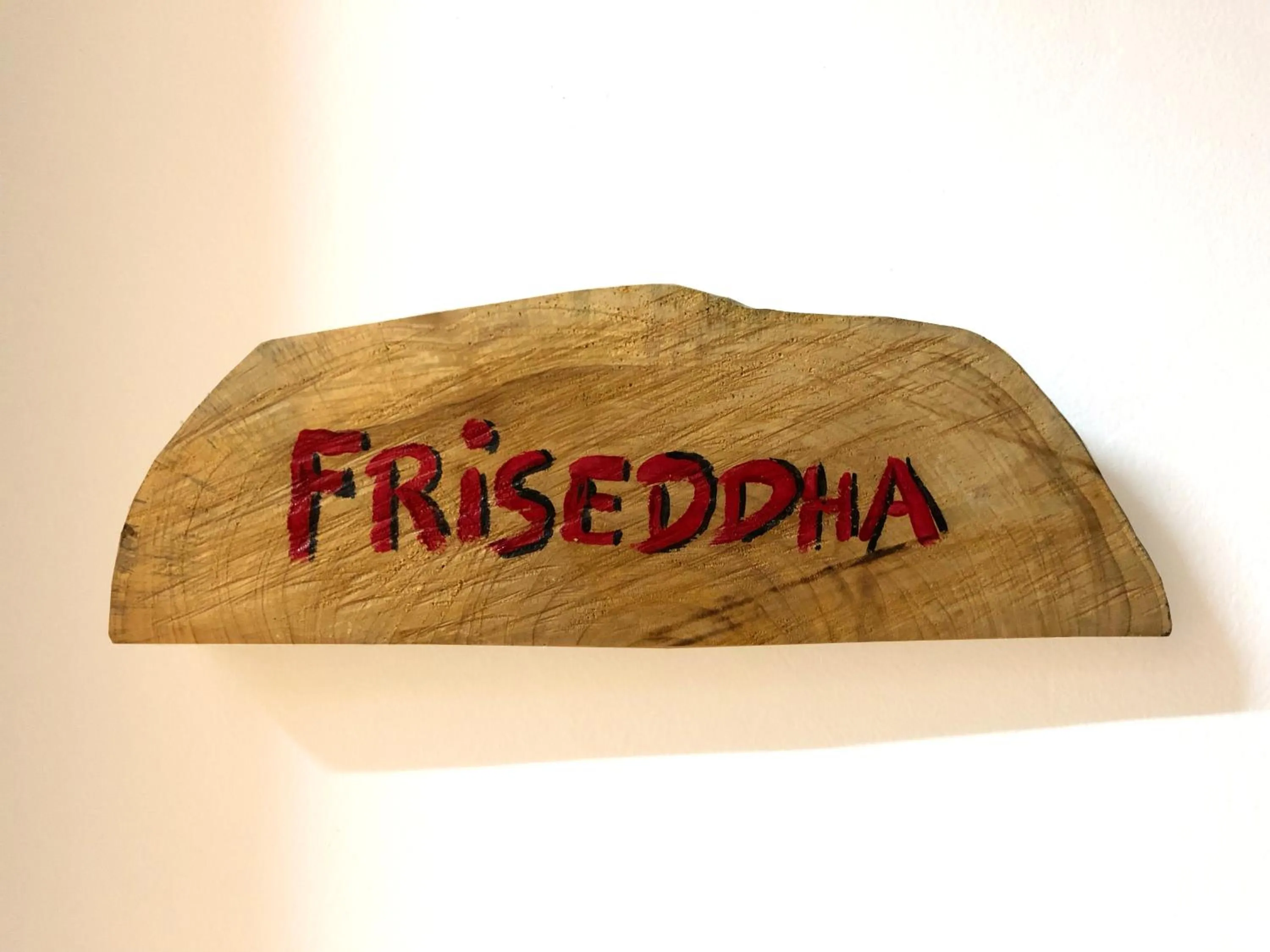 Decorative detail in Monterussi Bed and Breakfast