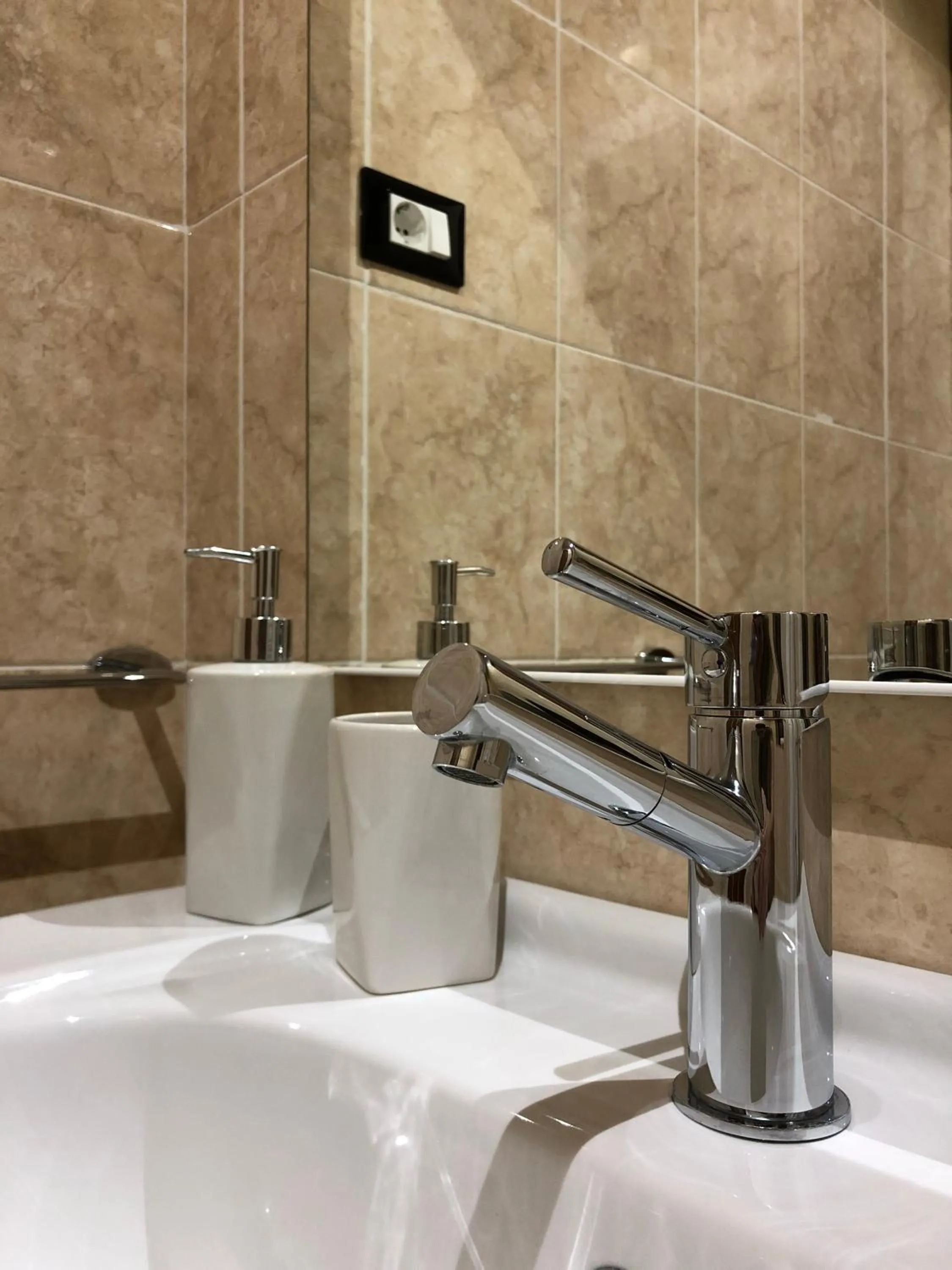 Bathroom in Monterussi Bed and Breakfast