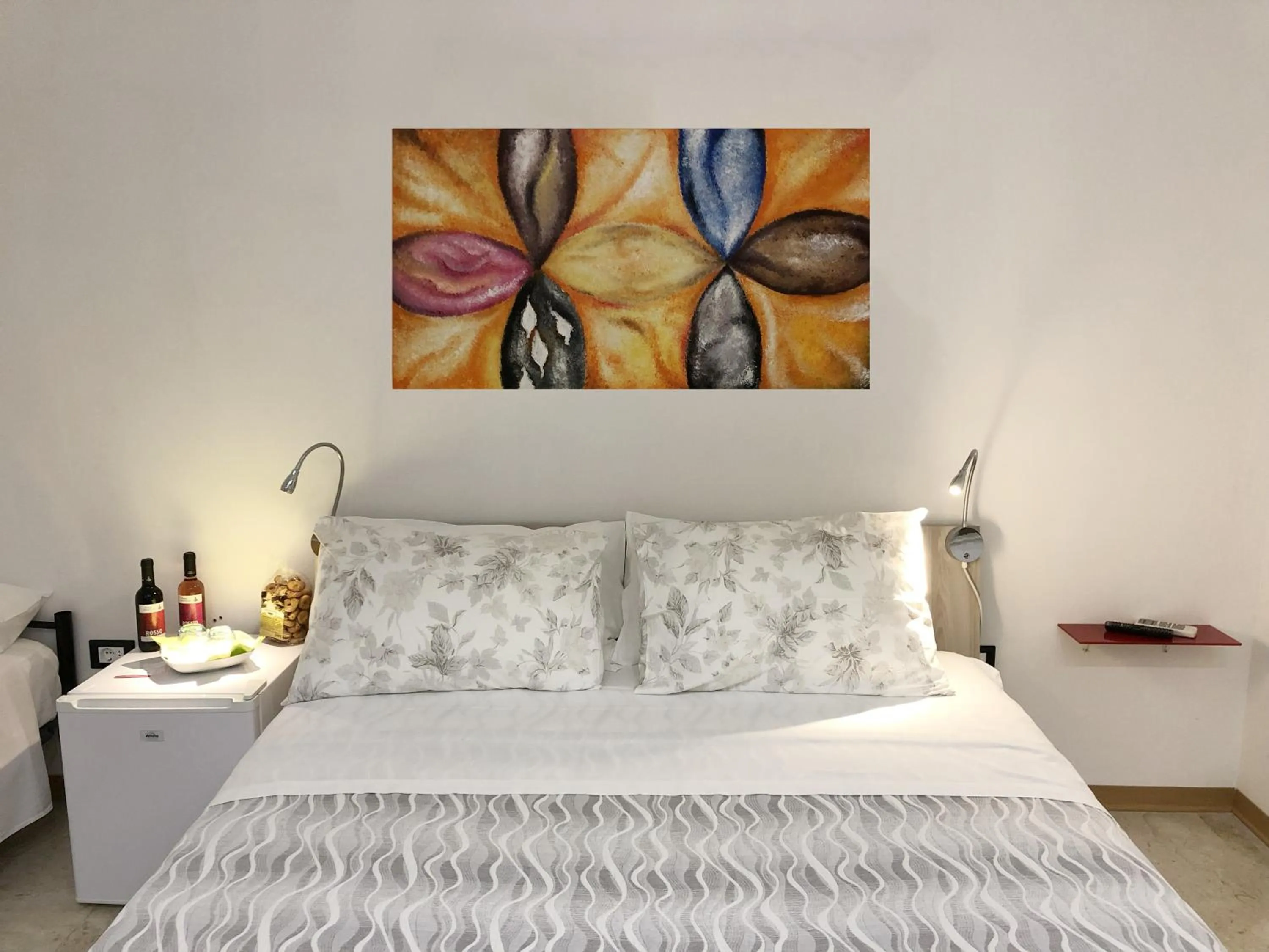 Bedroom, Bed in Monterussi Bed and Breakfast