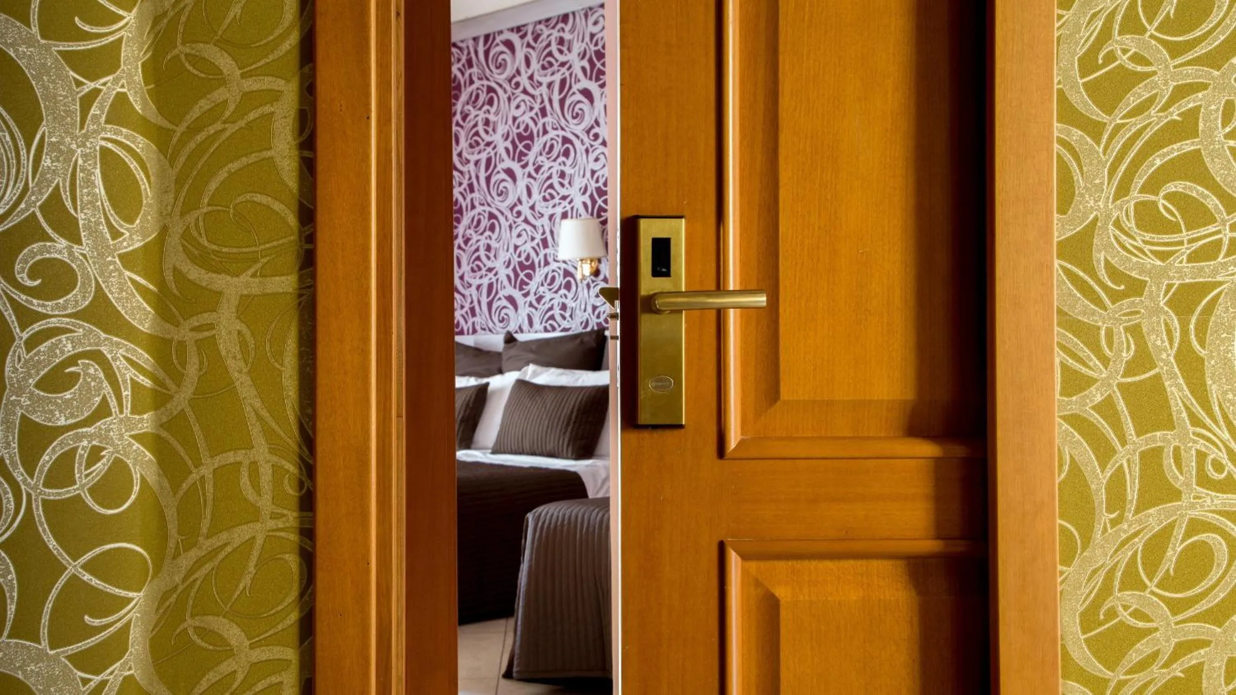 Decorative detail in Ad Hoc Domus Colosseo