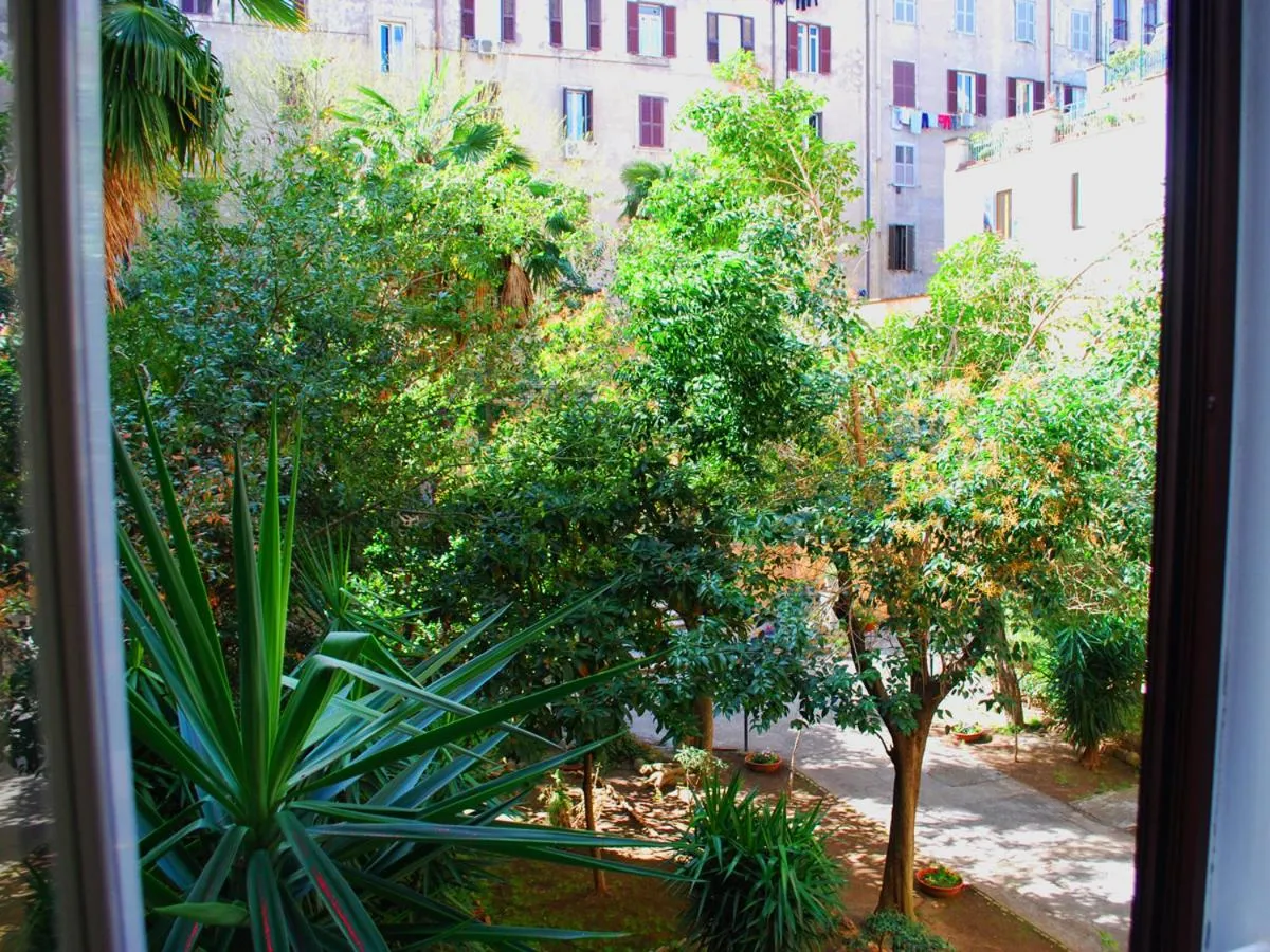 View (from property/room) in Ad Hoc Domus Colosseo