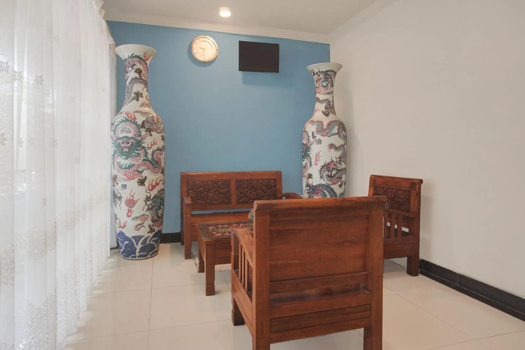 Seating area in Hotel O Palembang near Palembang Indah Mall formerly Hotel Relasi