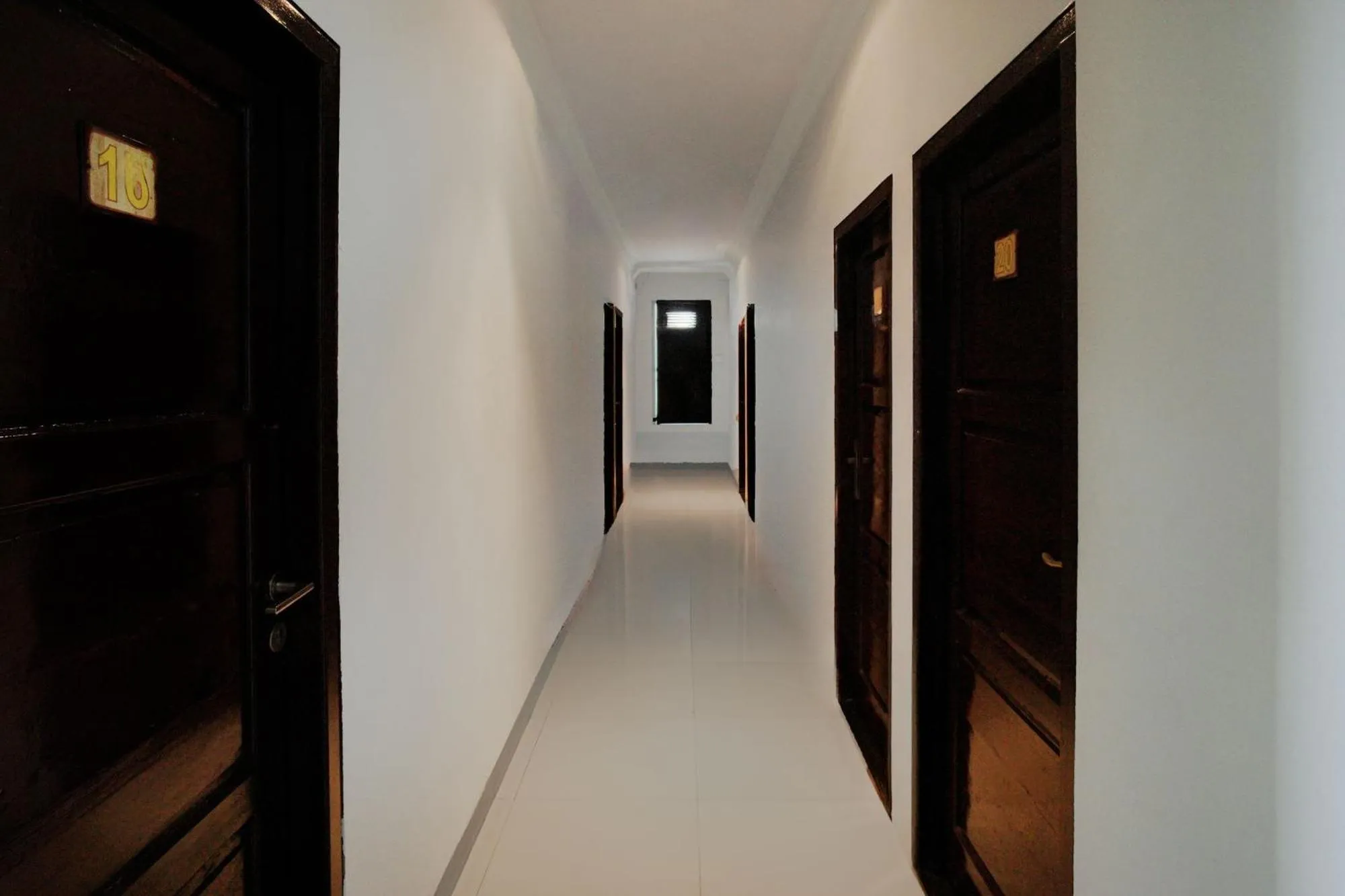 Area and facilities in Hotel O Palembang near Palembang Indah Mall formerly Hotel Relasi