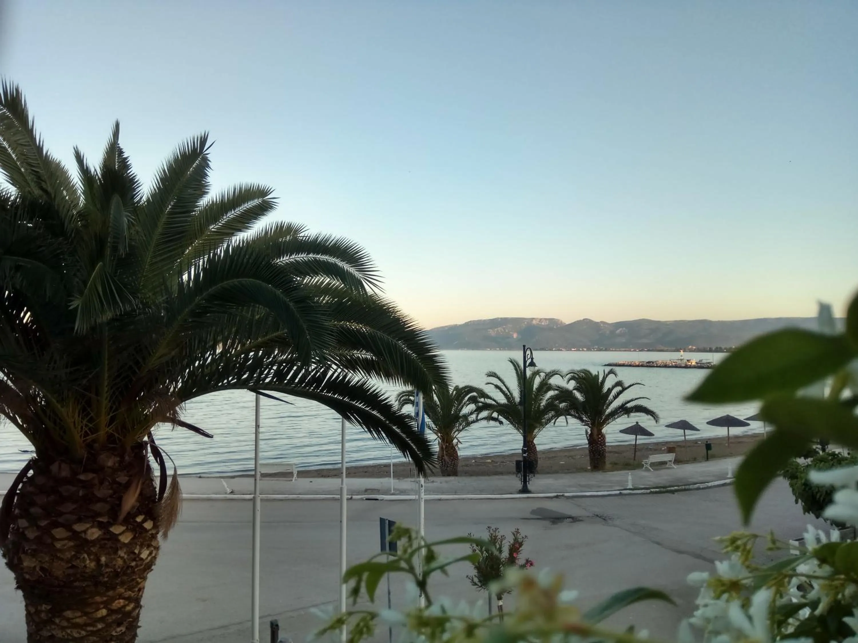 Sea view in Hotel Akti