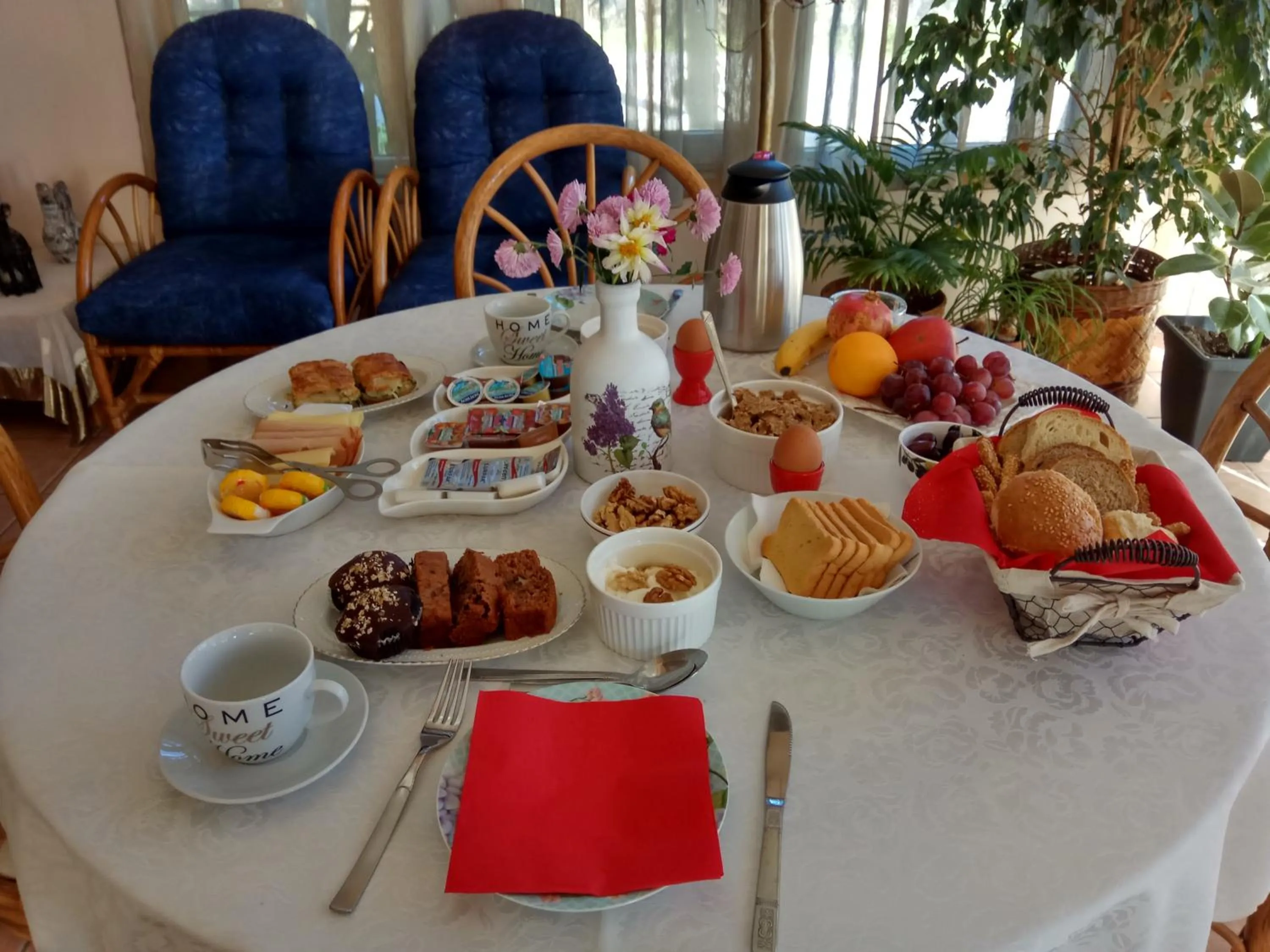 Breakfast in Hotel Akti