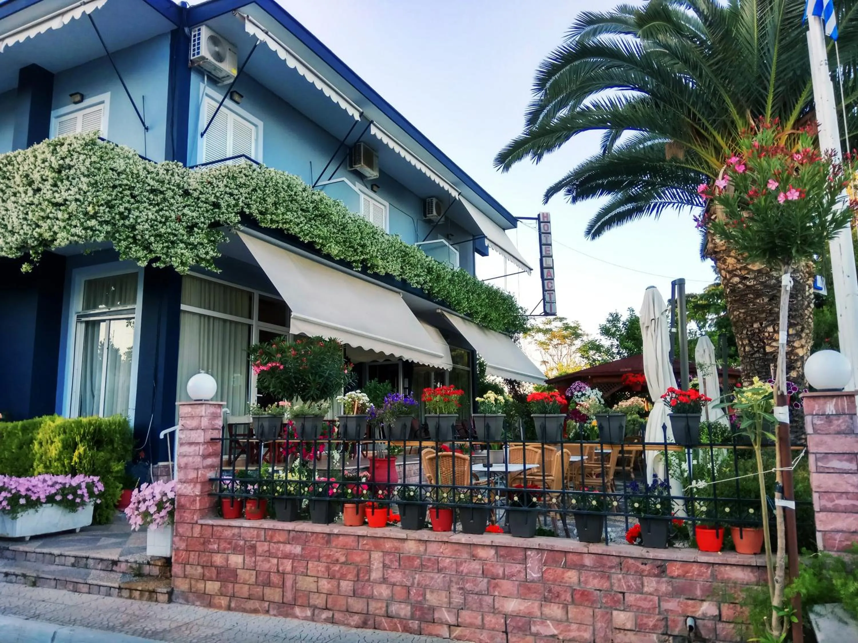 Property building in Hotel Akti