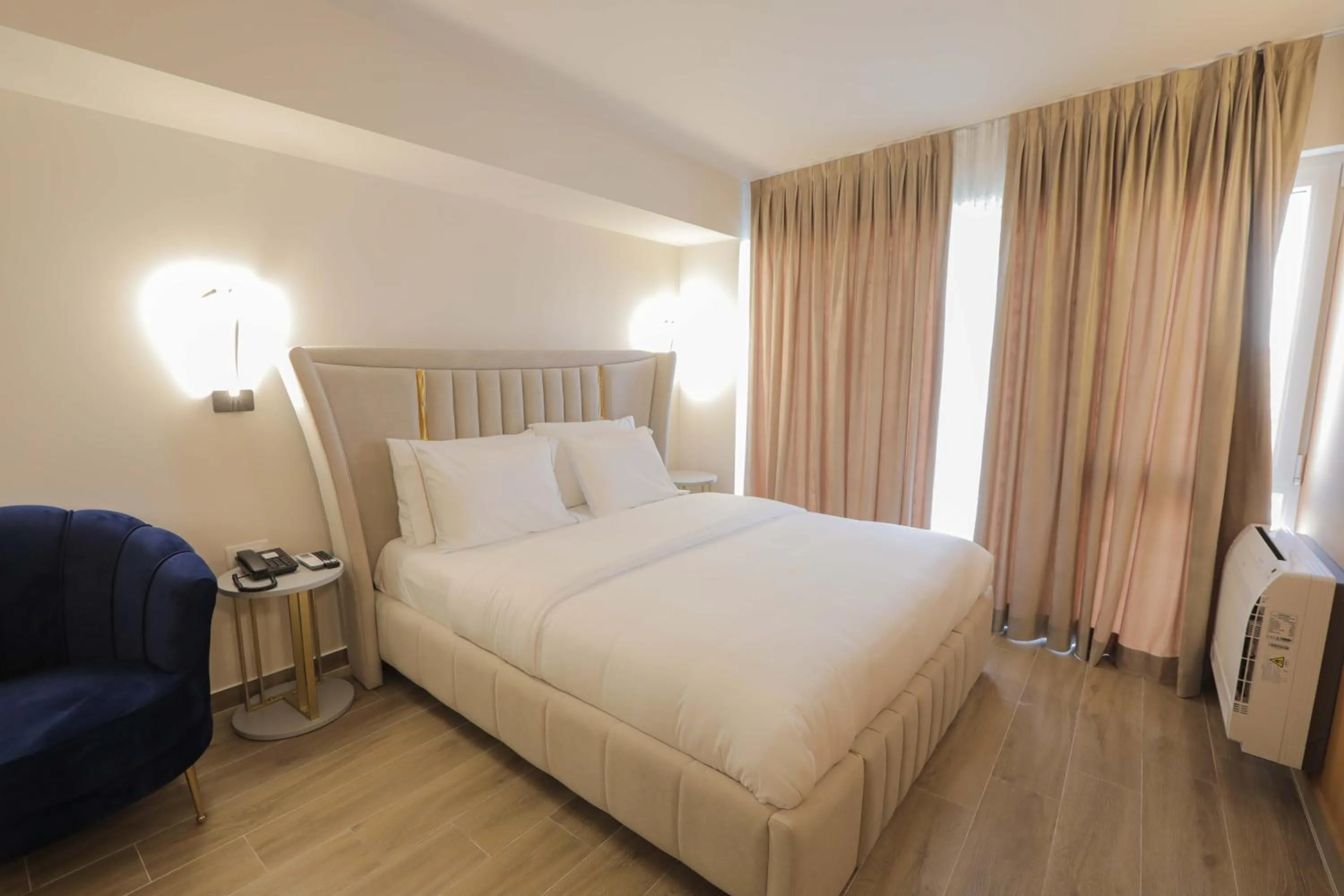 Bed in OLIA Residence