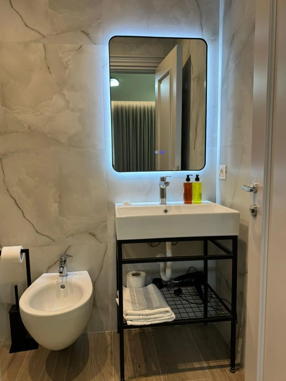 Toilet in OLIA Residence