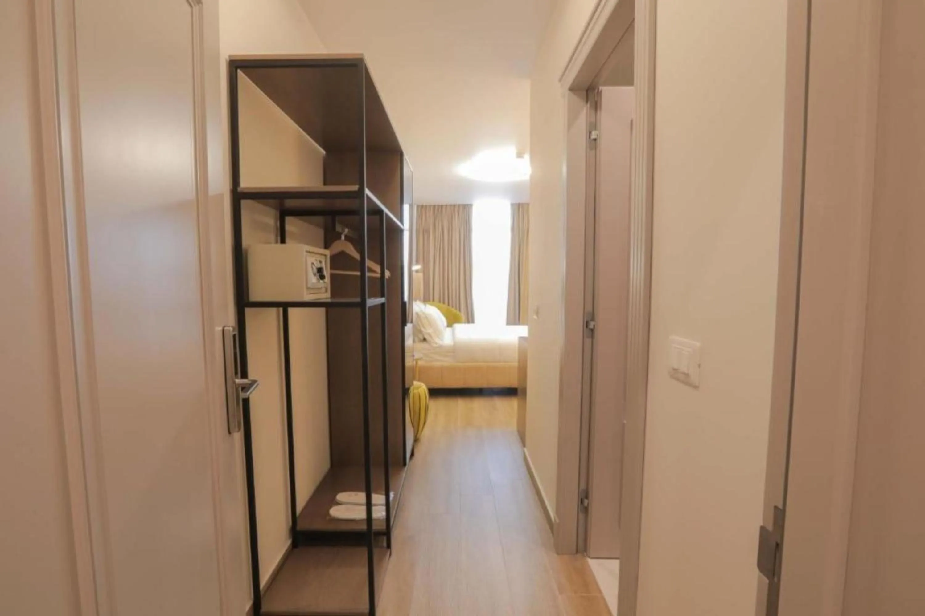 Bed in OLIA Residence