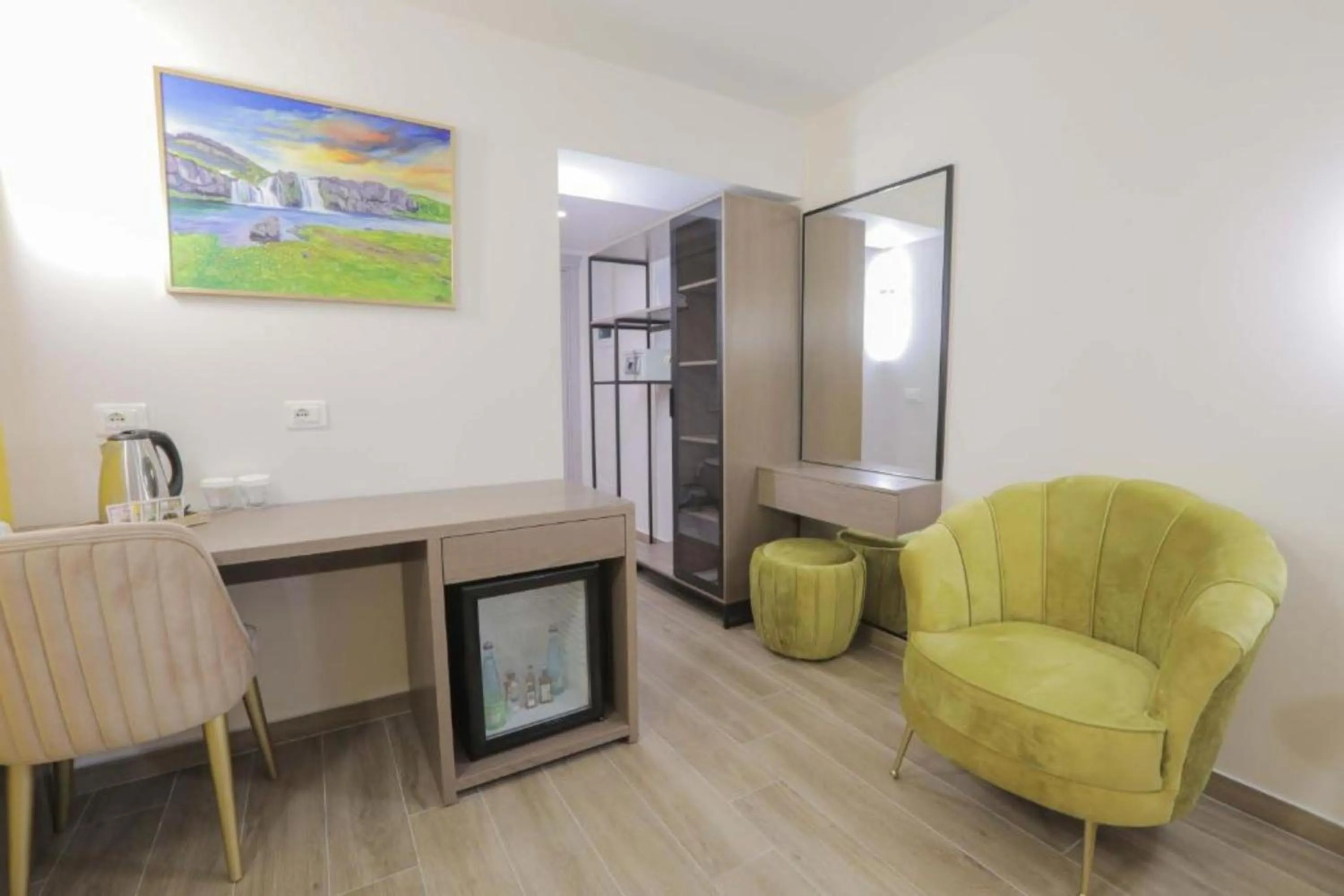 TV and multimedia in OLIA Residence