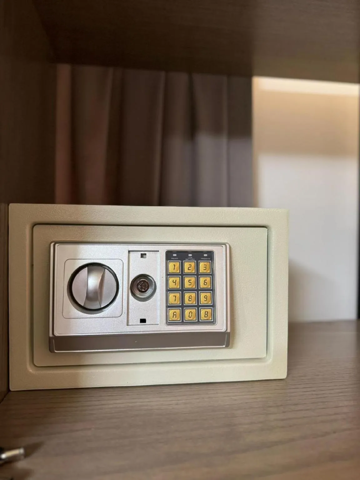 safe in OLIA Residence