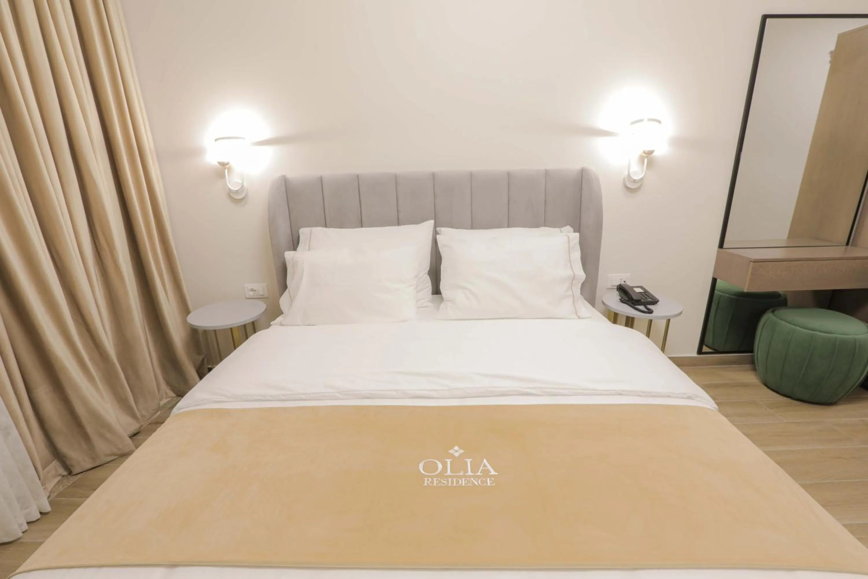 Bed in OLIA Residence