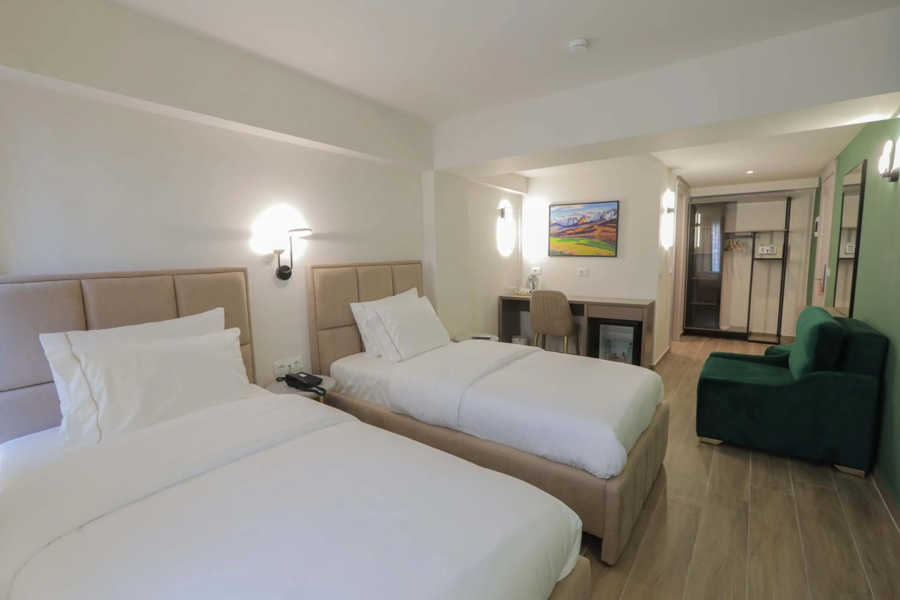 Bed in OLIA Residence