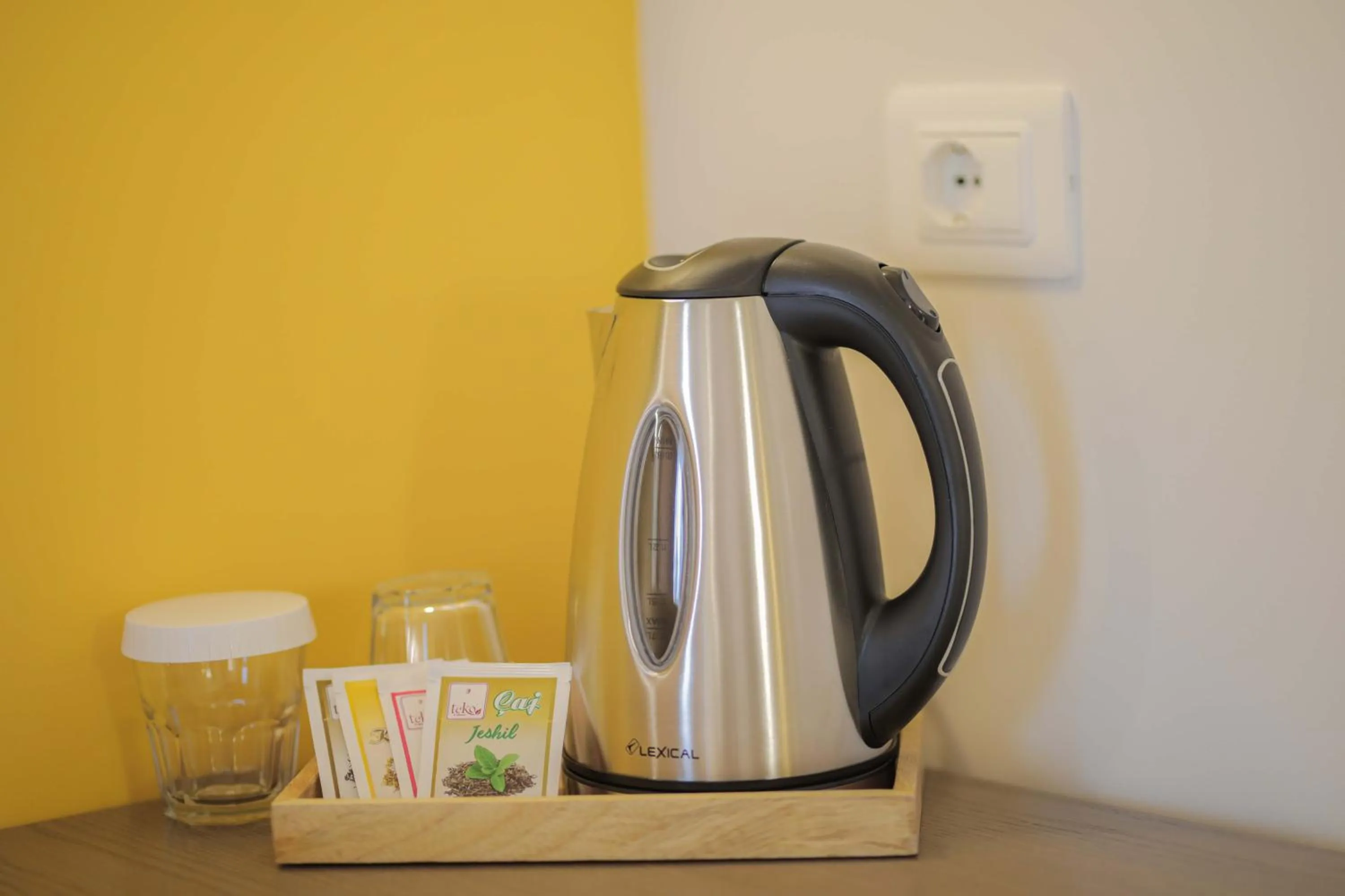 Coffee/tea facilities in OLIA Residence