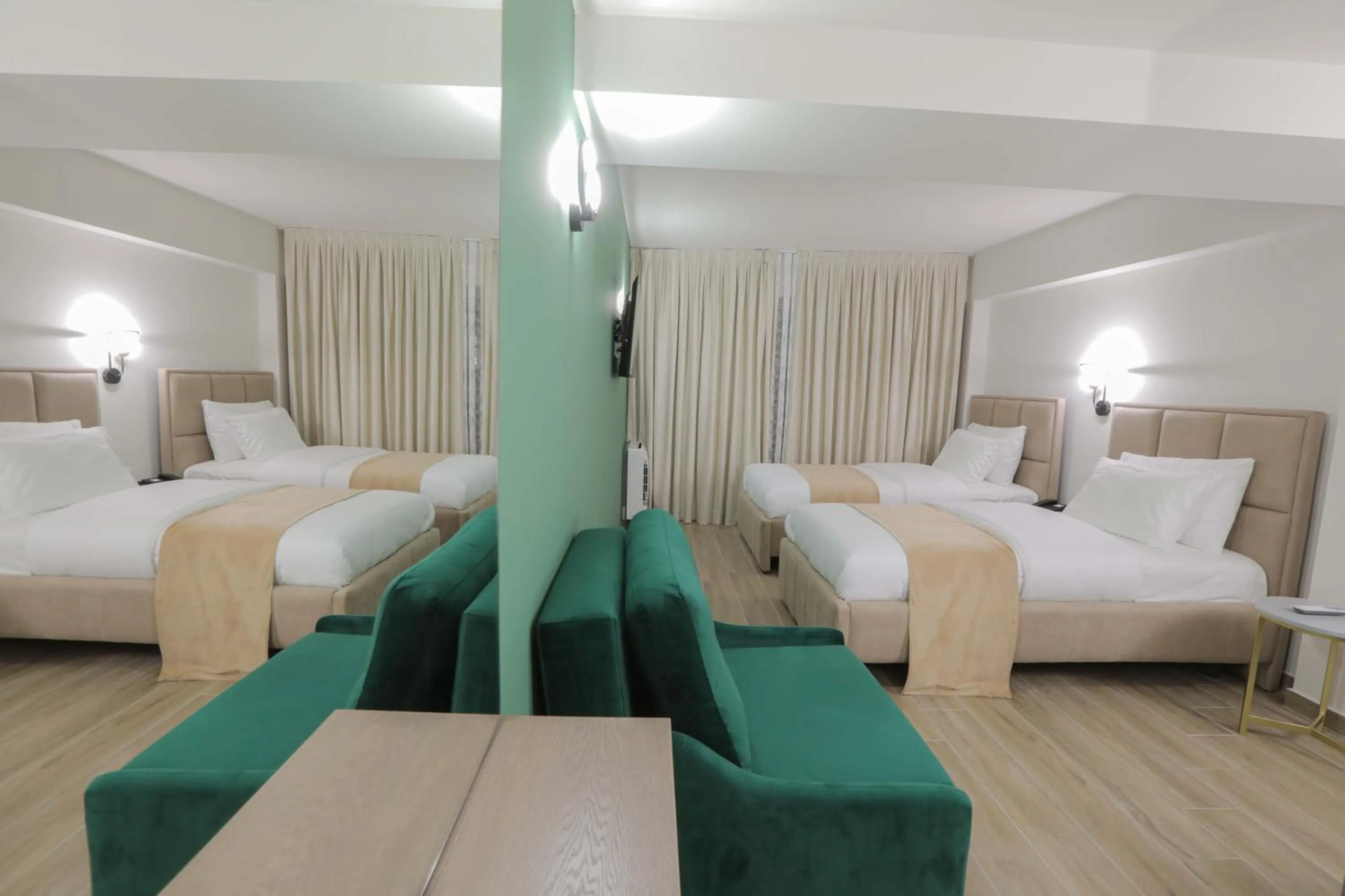 Bed in OLIA Residence