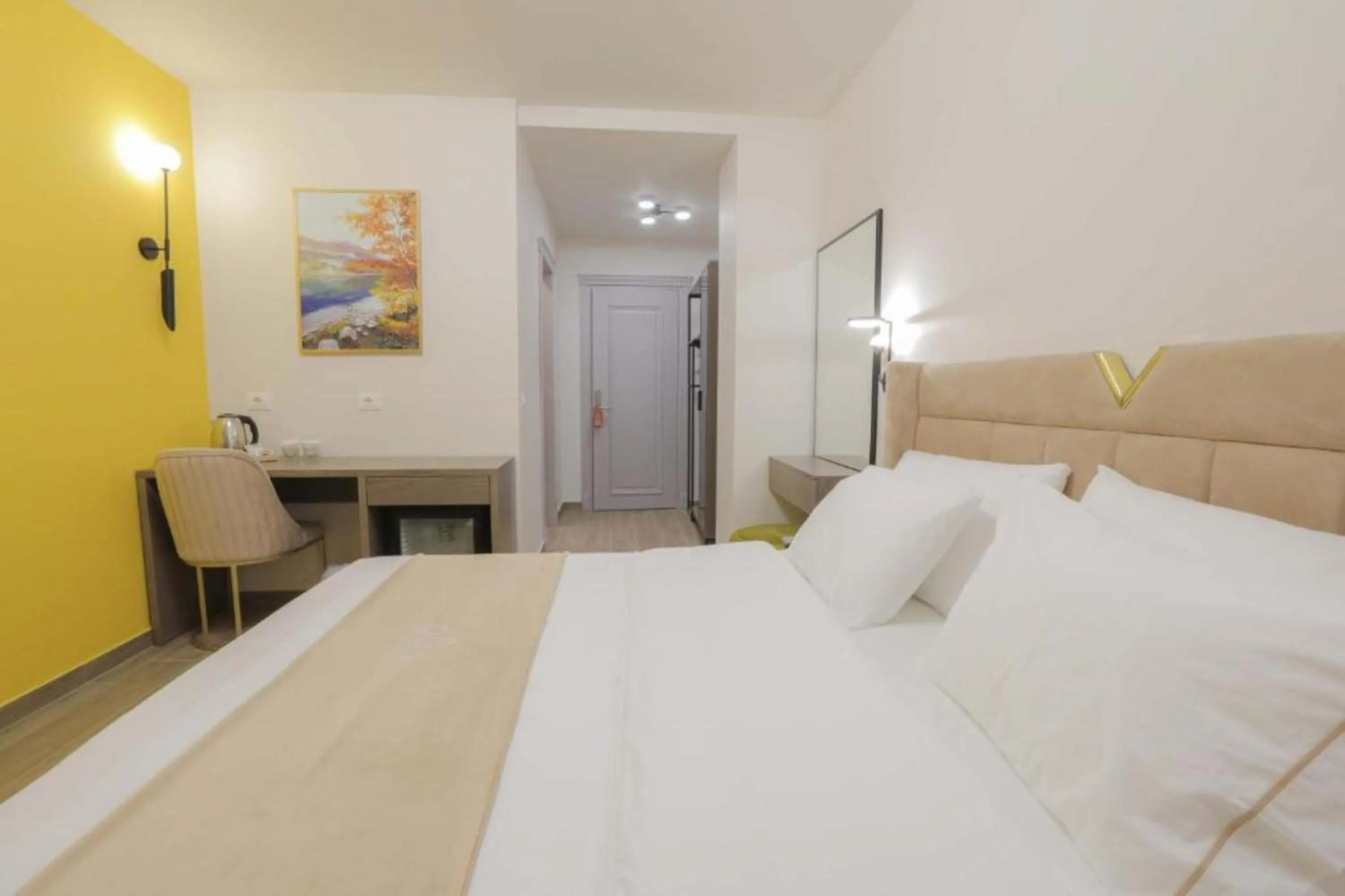 Bed in OLIA Residence