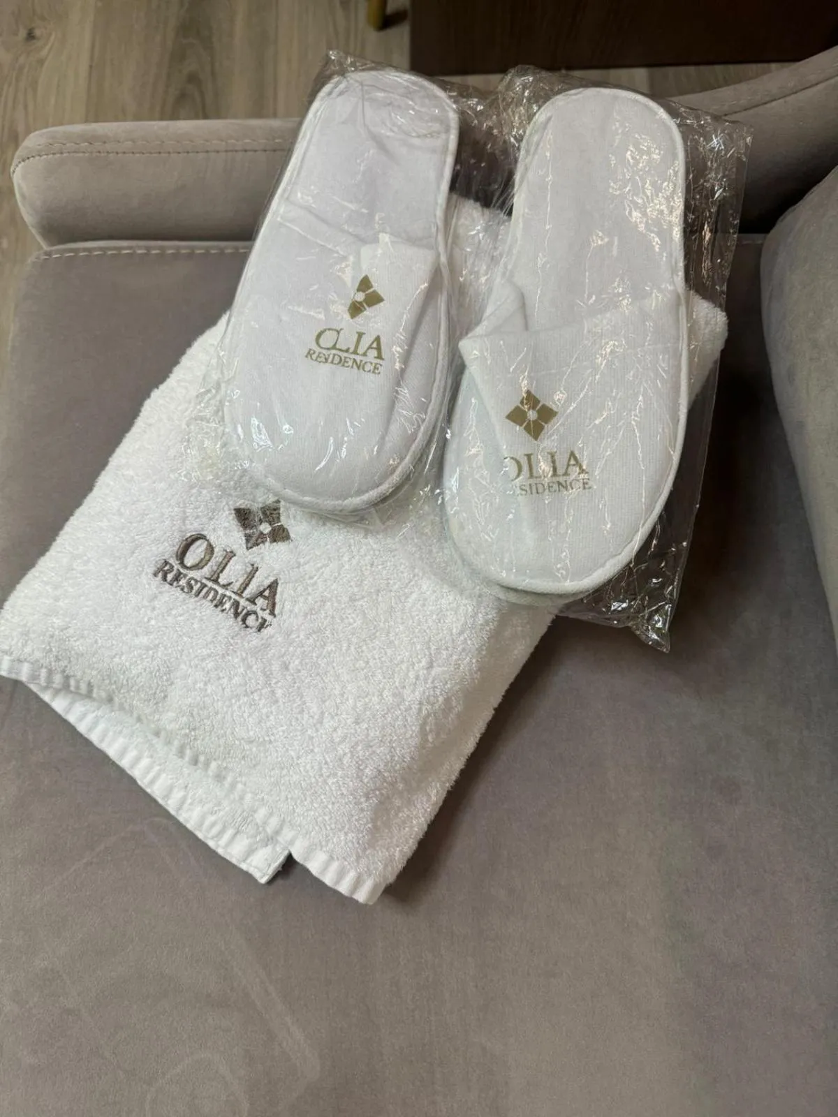 Bed in OLIA Residence