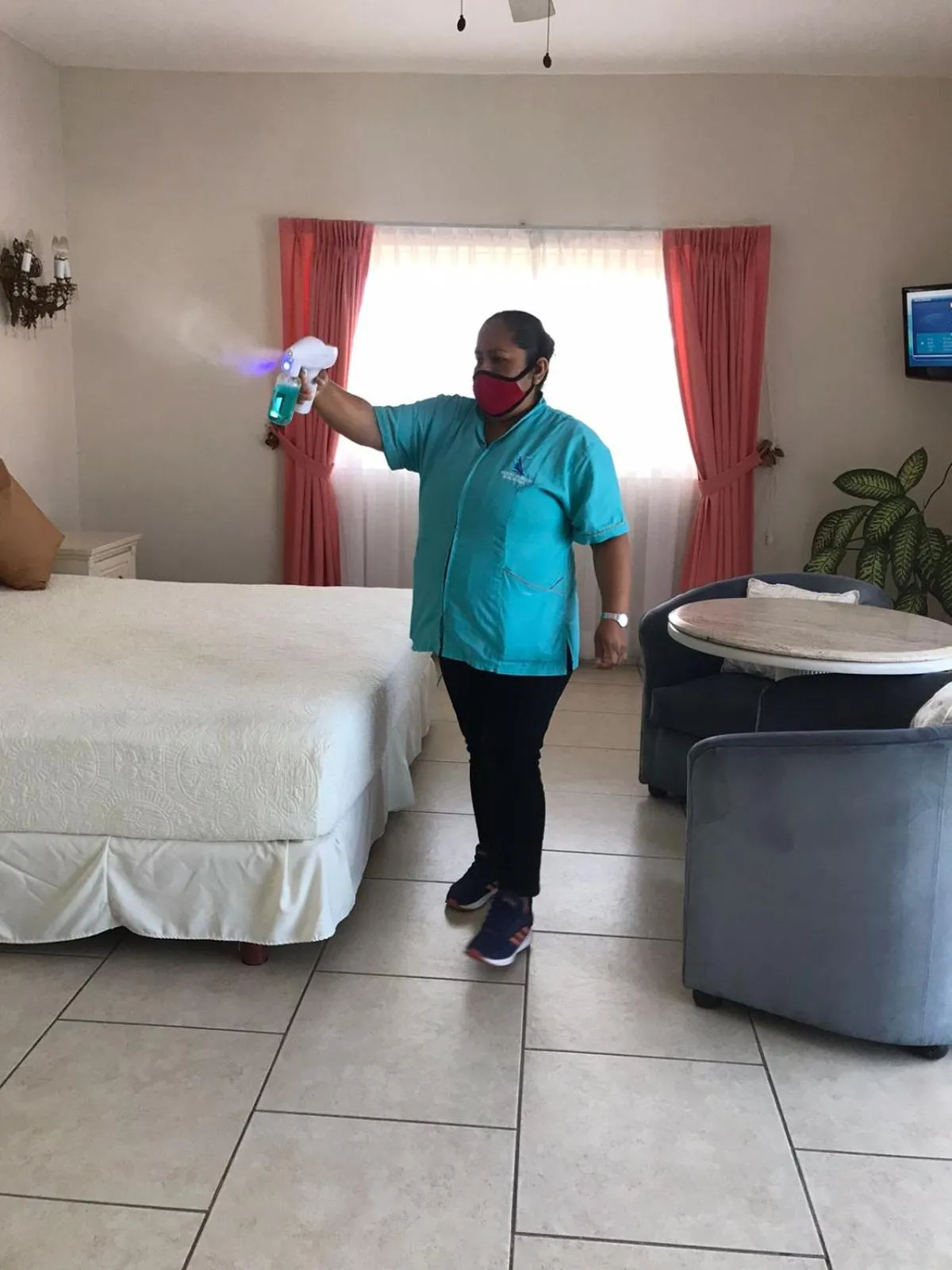 Decorative detail, Bed in Marina Banderas Suites Hotel Boutique