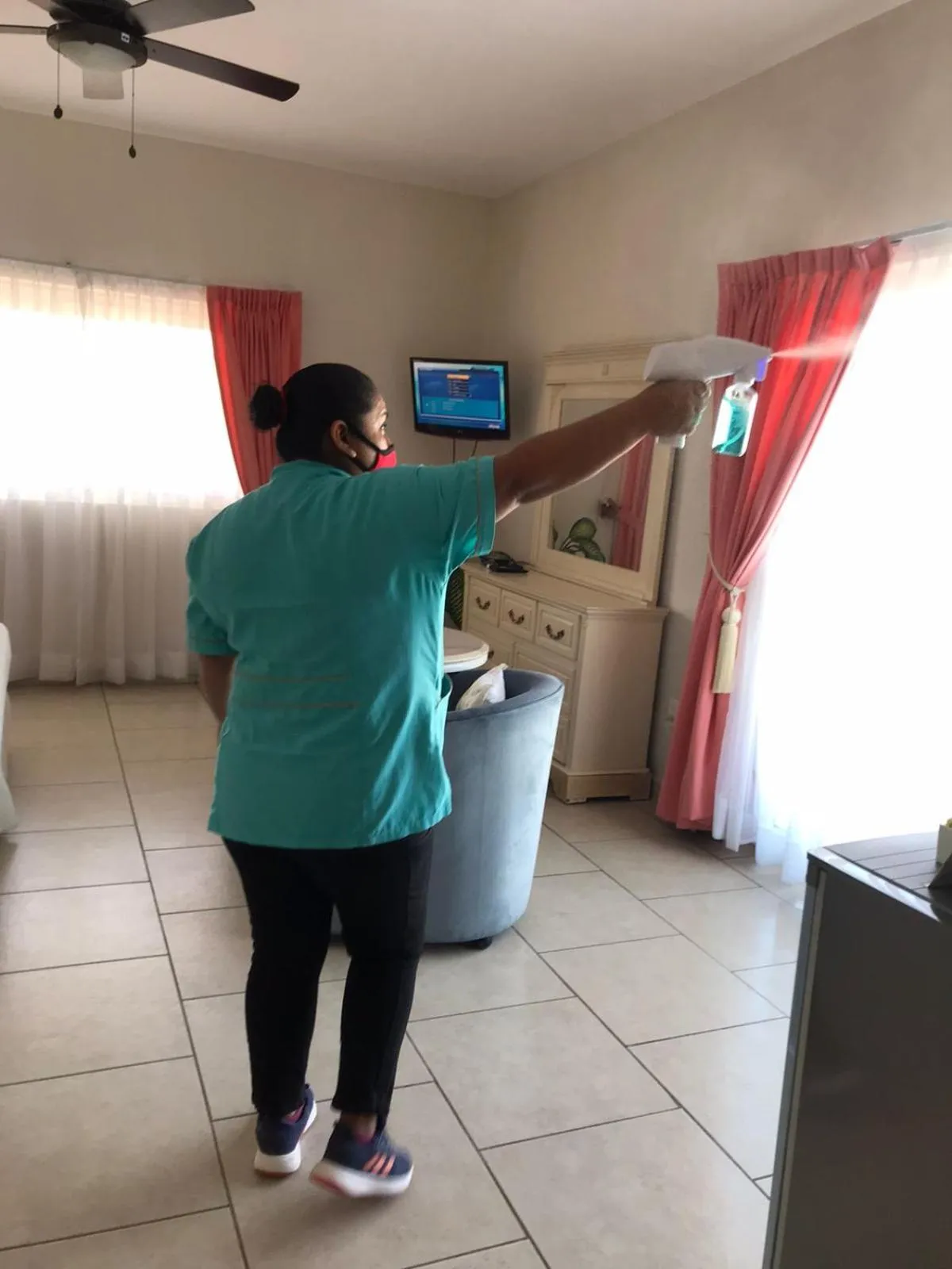 Decorative detail in Marina Banderas Suites Hotel Boutique