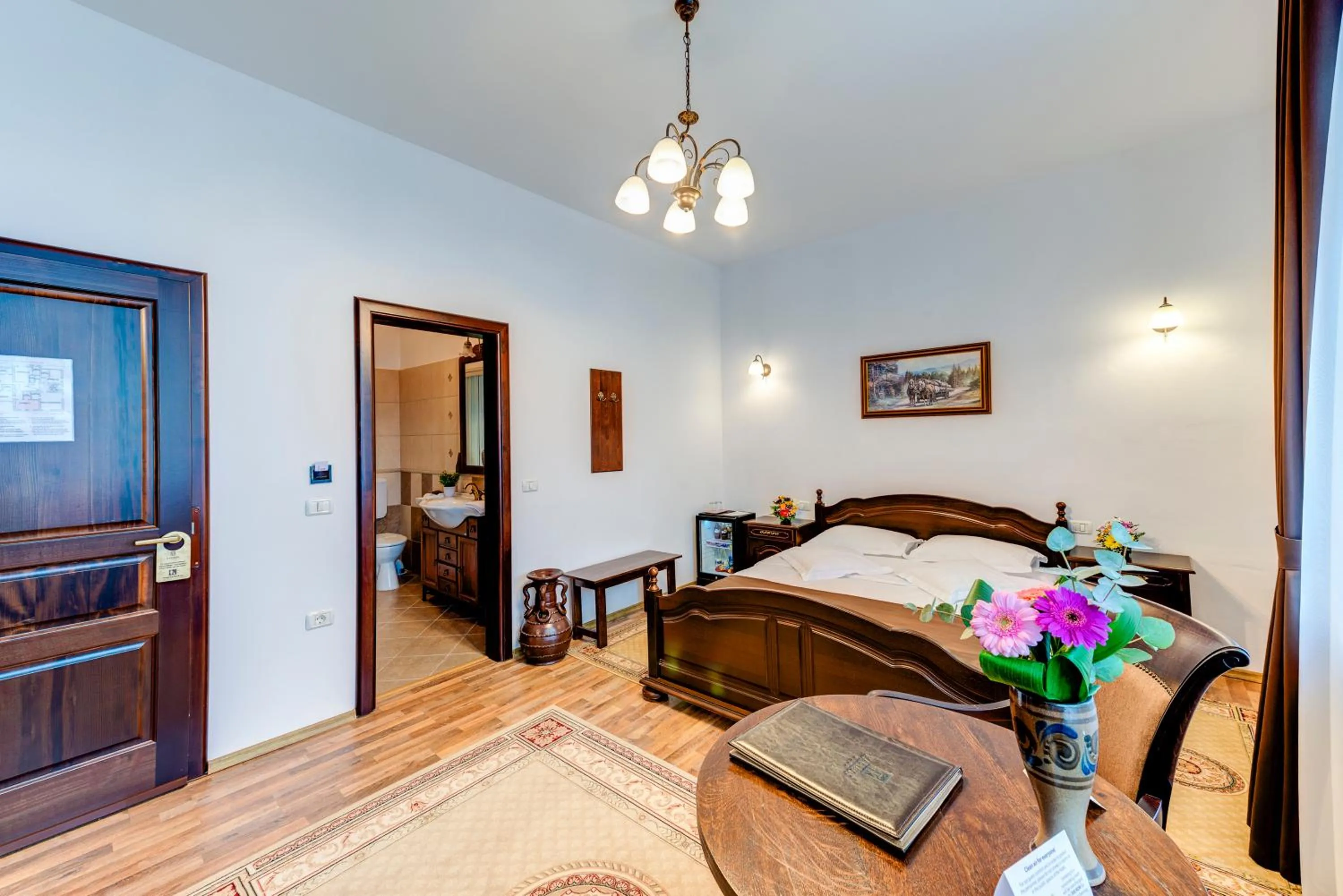 Photo of the whole room, Bed in Karlhof