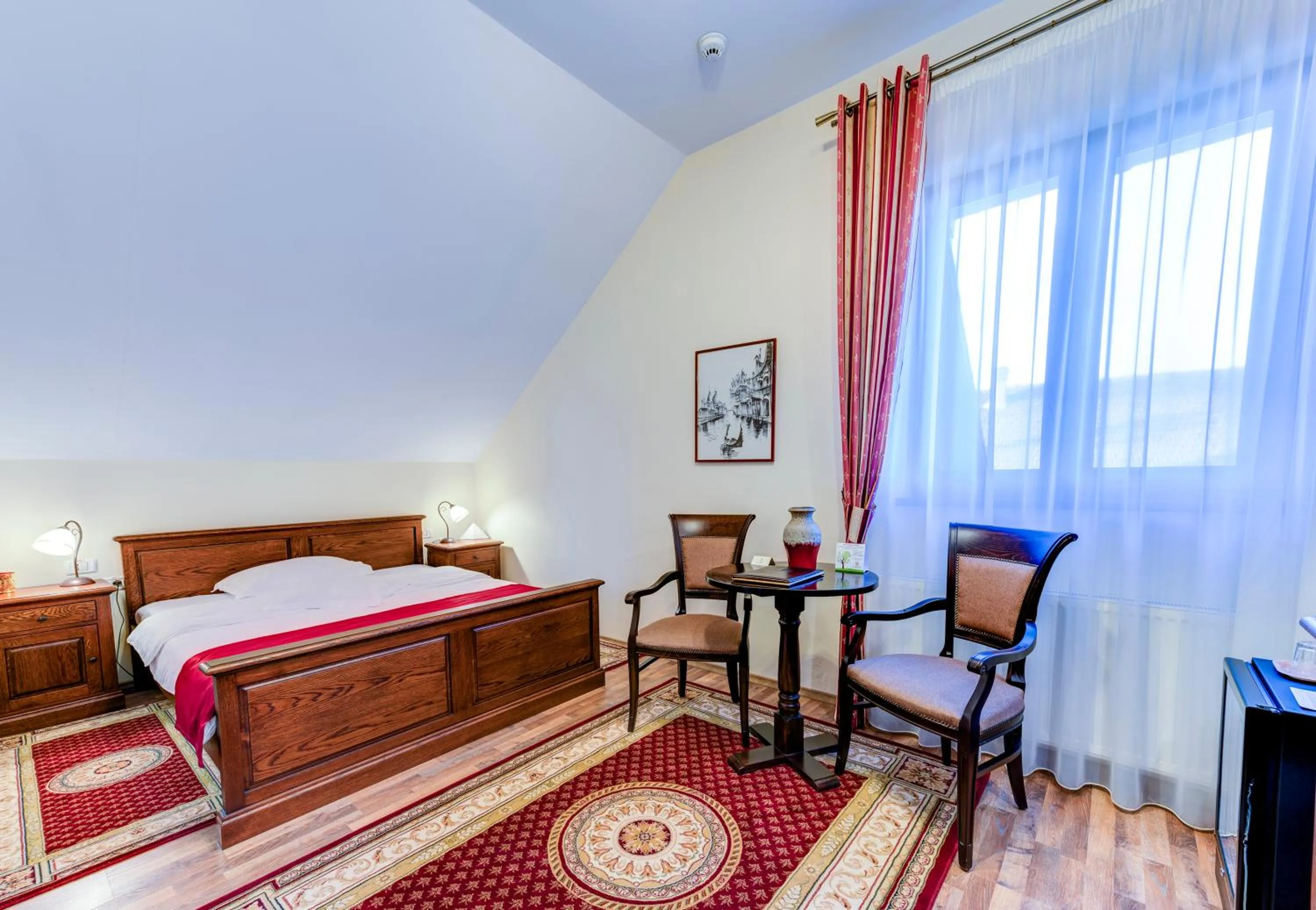 Photo of the whole room, Bed in Karlhof