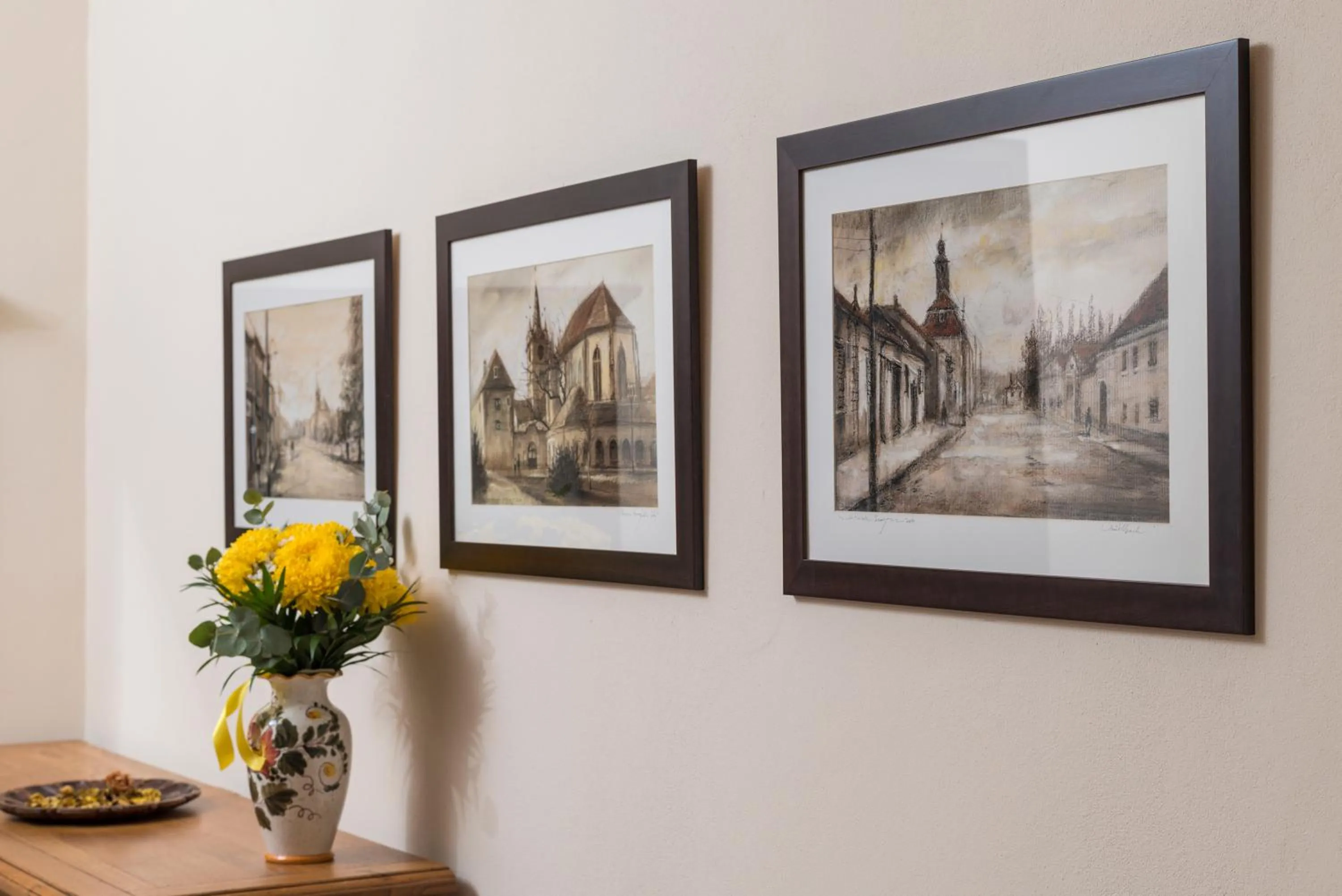 Lobby or reception in Karlhof