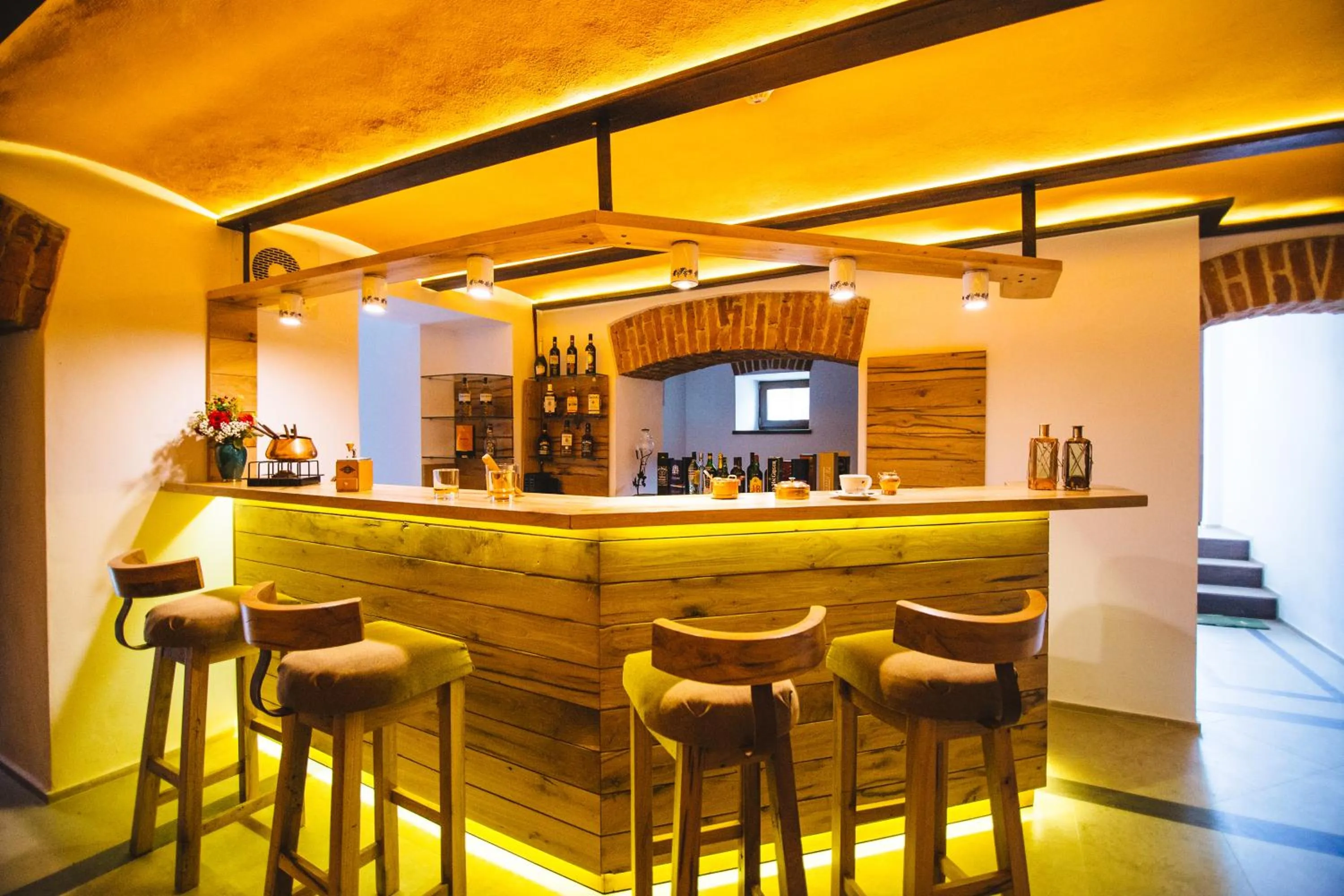 Lounge or bar in Karlhof