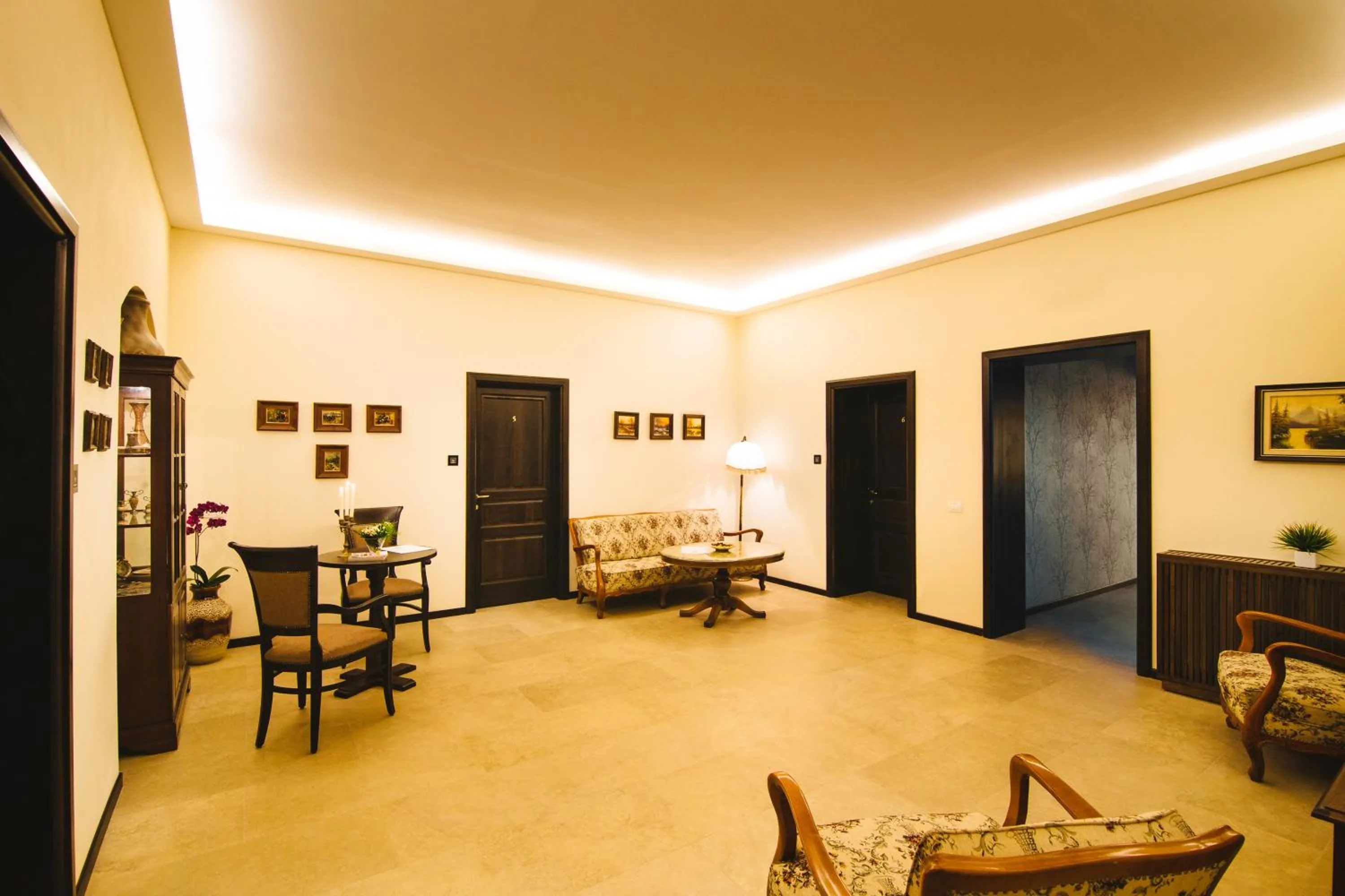 Seating area in Karlhof