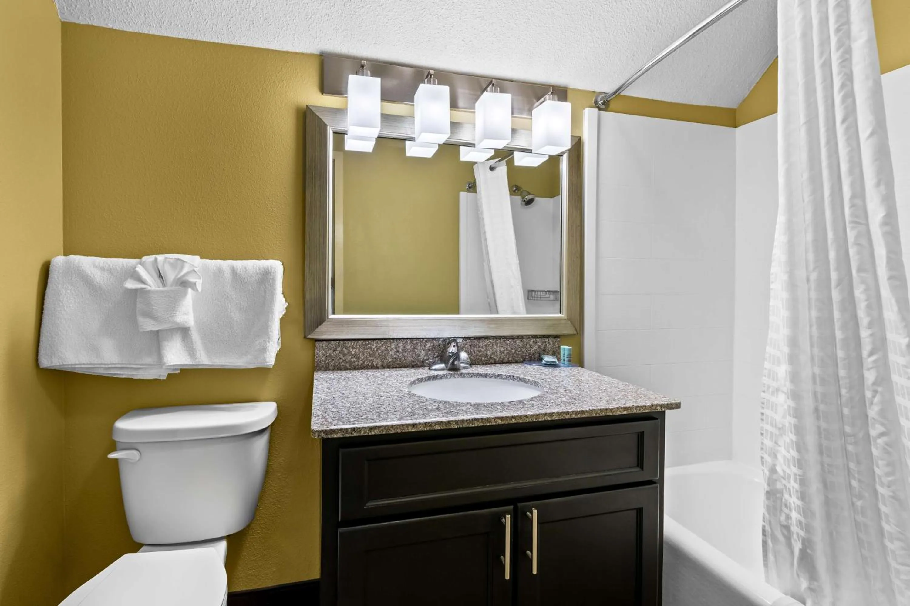 Bathroom in Best Western Toni Inn