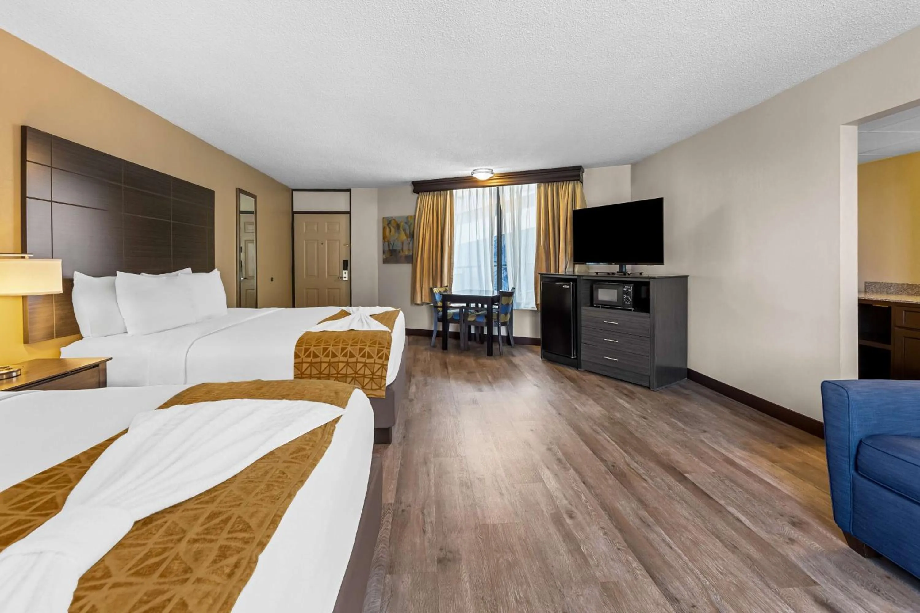 Bedroom, Bed in Best Western Toni Inn