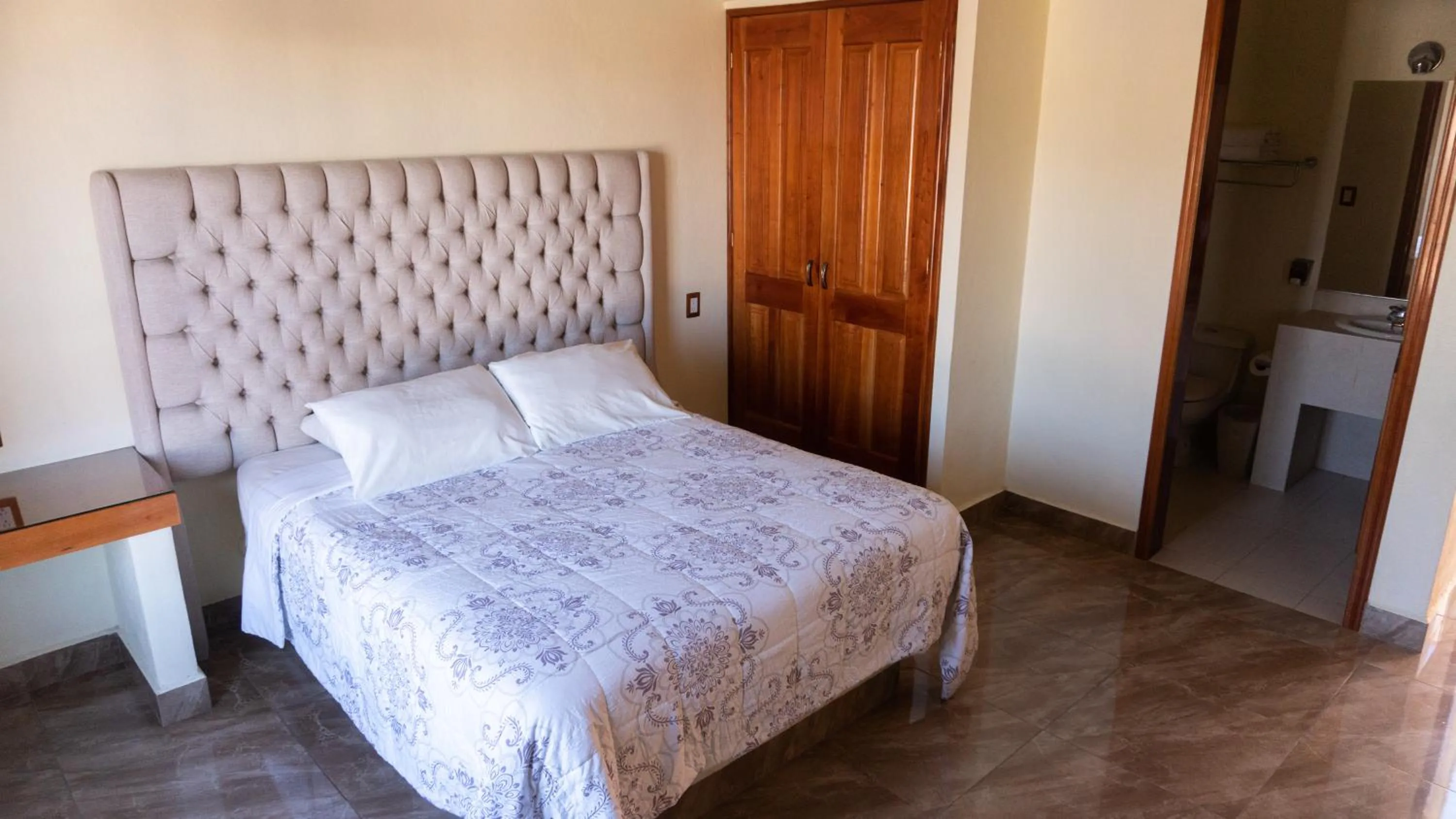 Bed in Hotel Mariazel