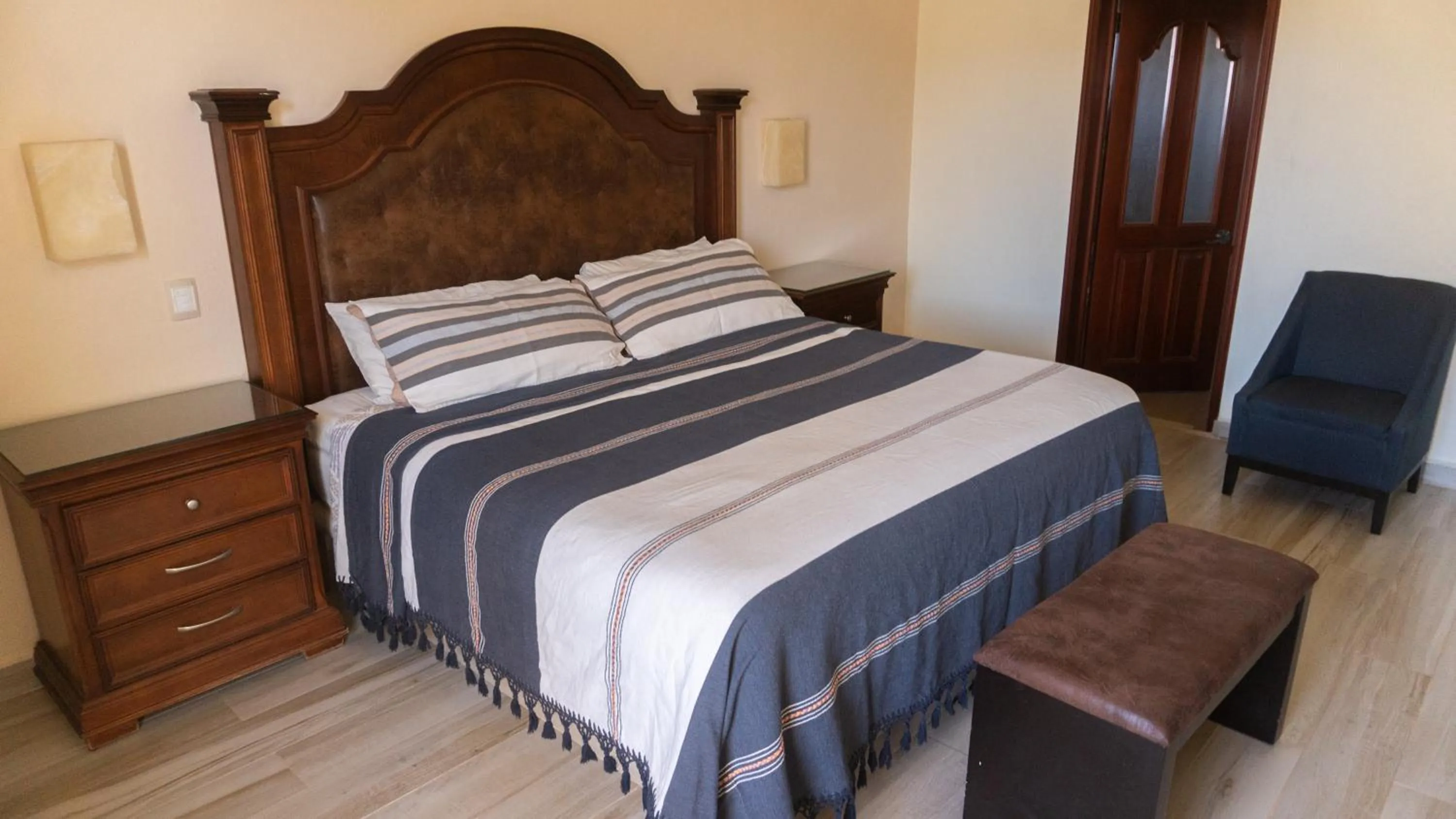 Bed in Hotel Mariazel